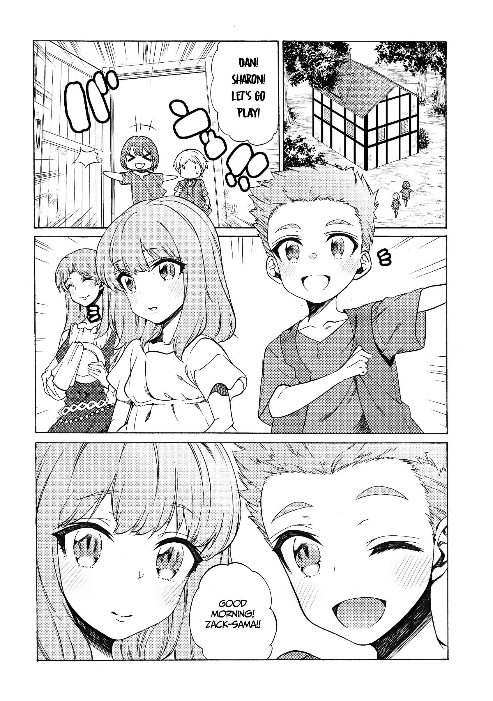 Dream Life: Yume no Isekai Seikatsu Chapter 1 - Page 29