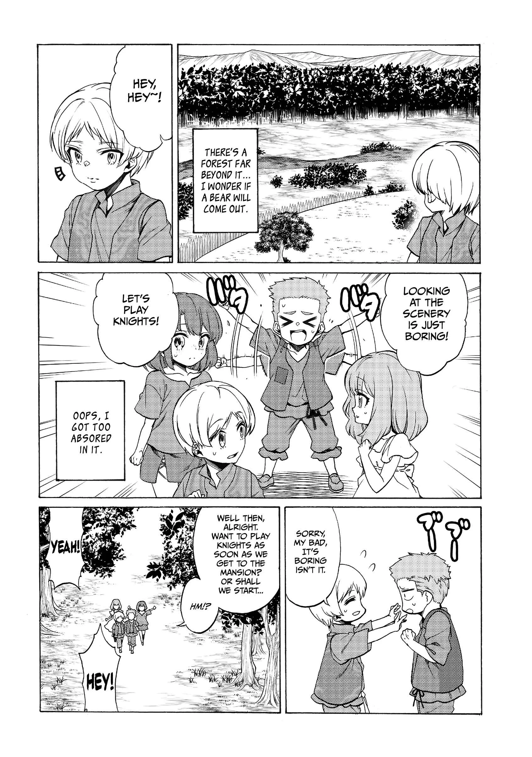 Dream Life: Yume no Isekai Seikatsu Chapter 1 - Page 33