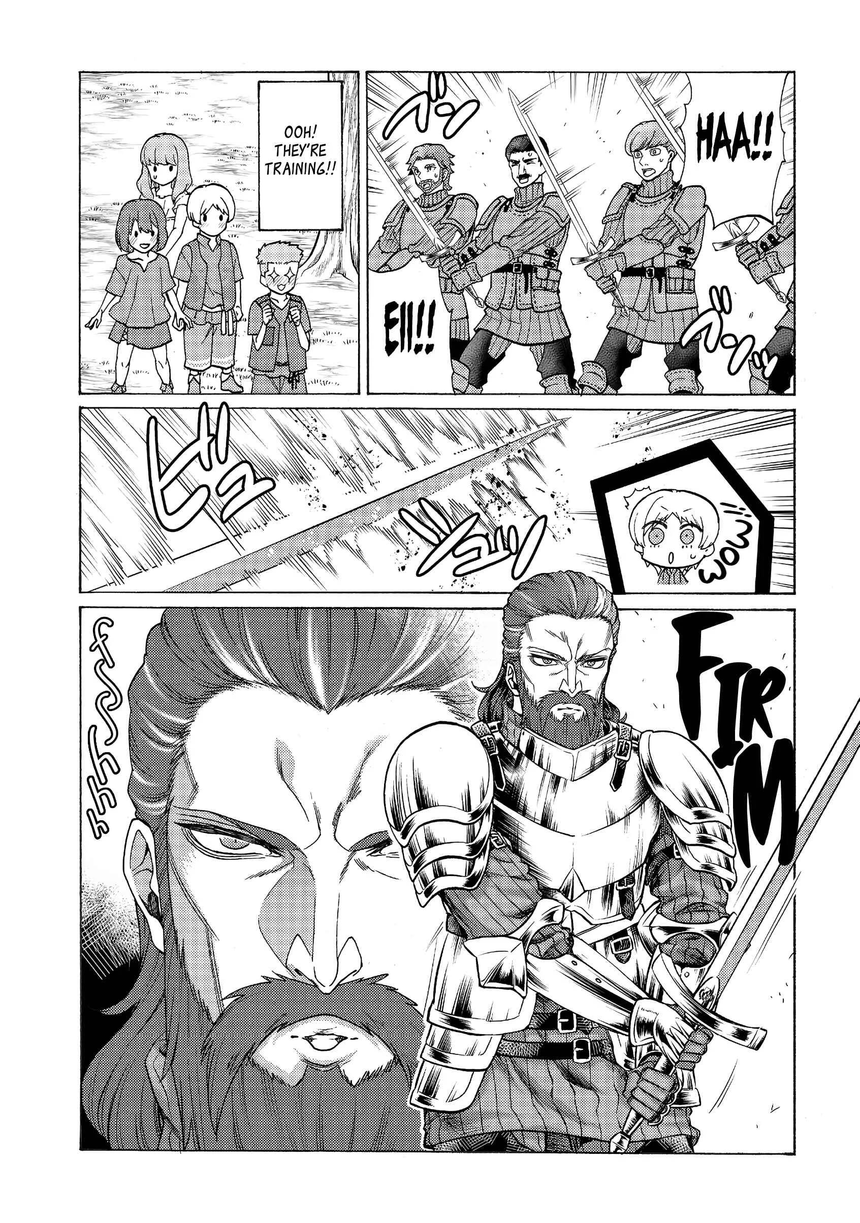 Dream Life: Yume no Isekai Seikatsu Chapter 1 - Page 34