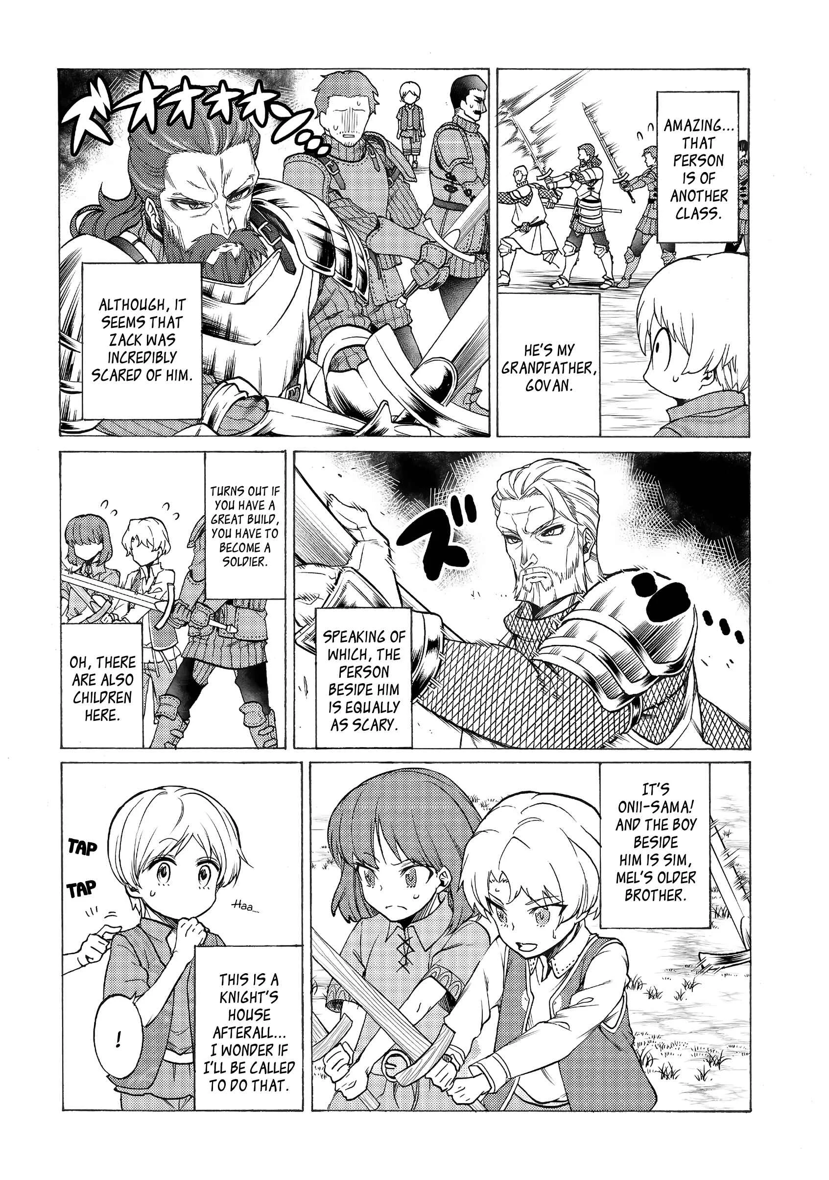Dream Life: Yume no Isekai Seikatsu Chapter 1 - Page 35
