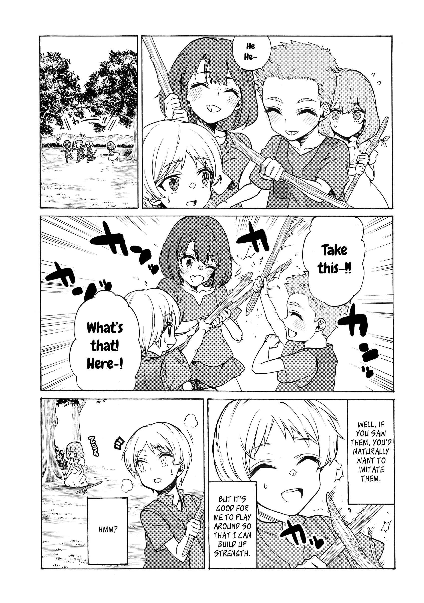 Dream Life: Yume no Isekai Seikatsu Chapter 1 - Page 36
