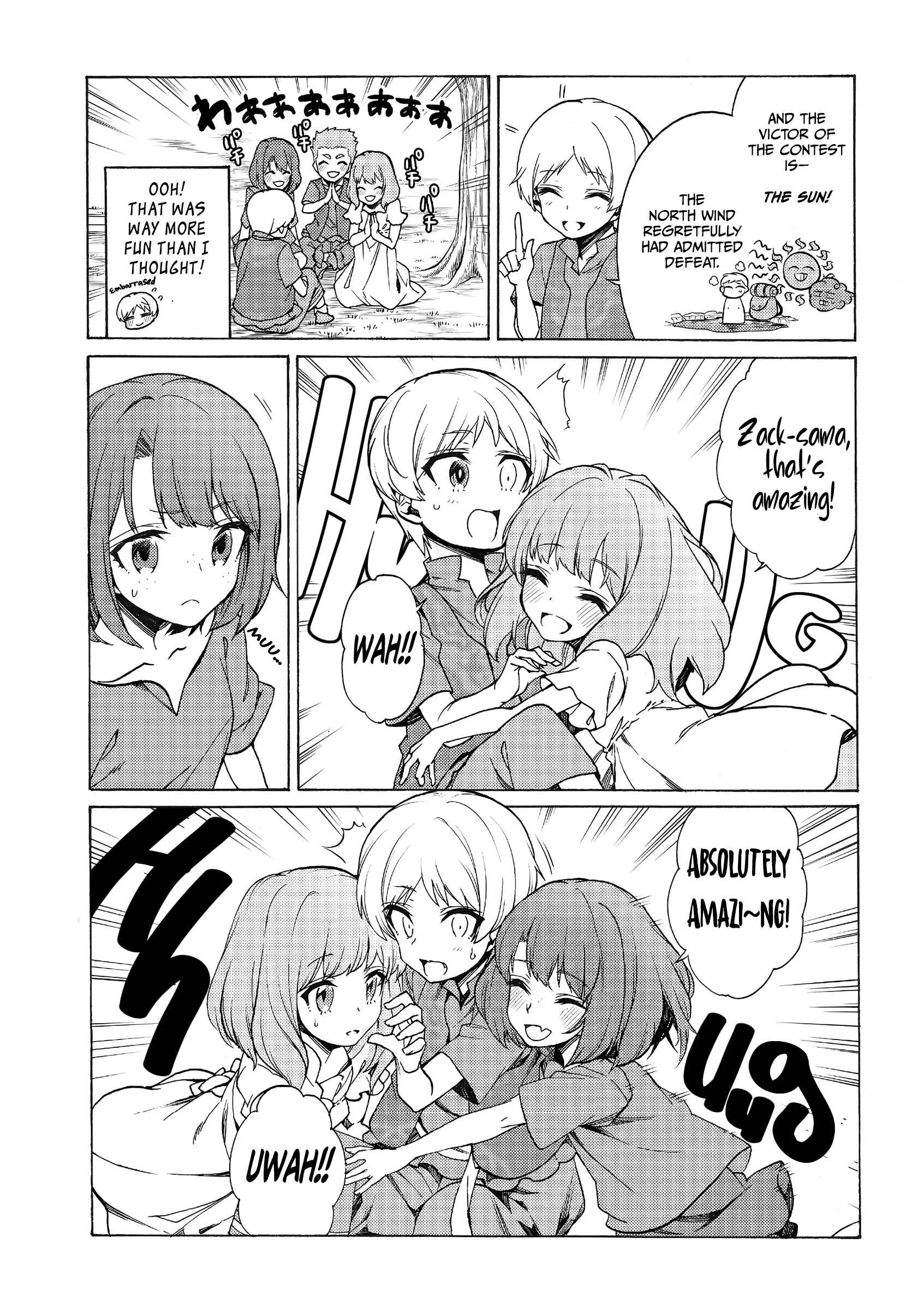 Dream Life: Yume no Isekai Seikatsu Chapter 1 - Page 38