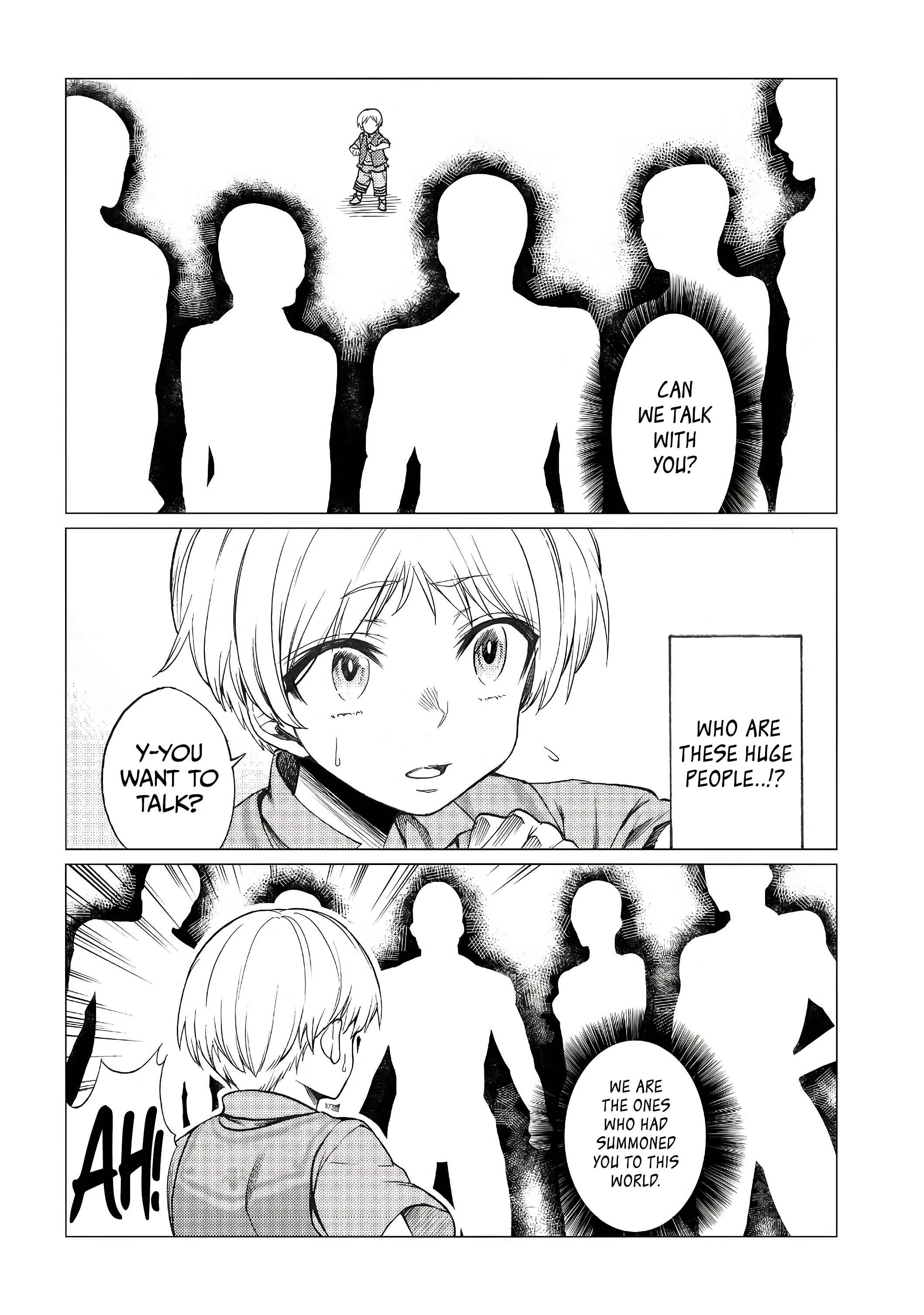 Dream Life: Yume no Isekai Seikatsu Chapter 2.1 - Page 2