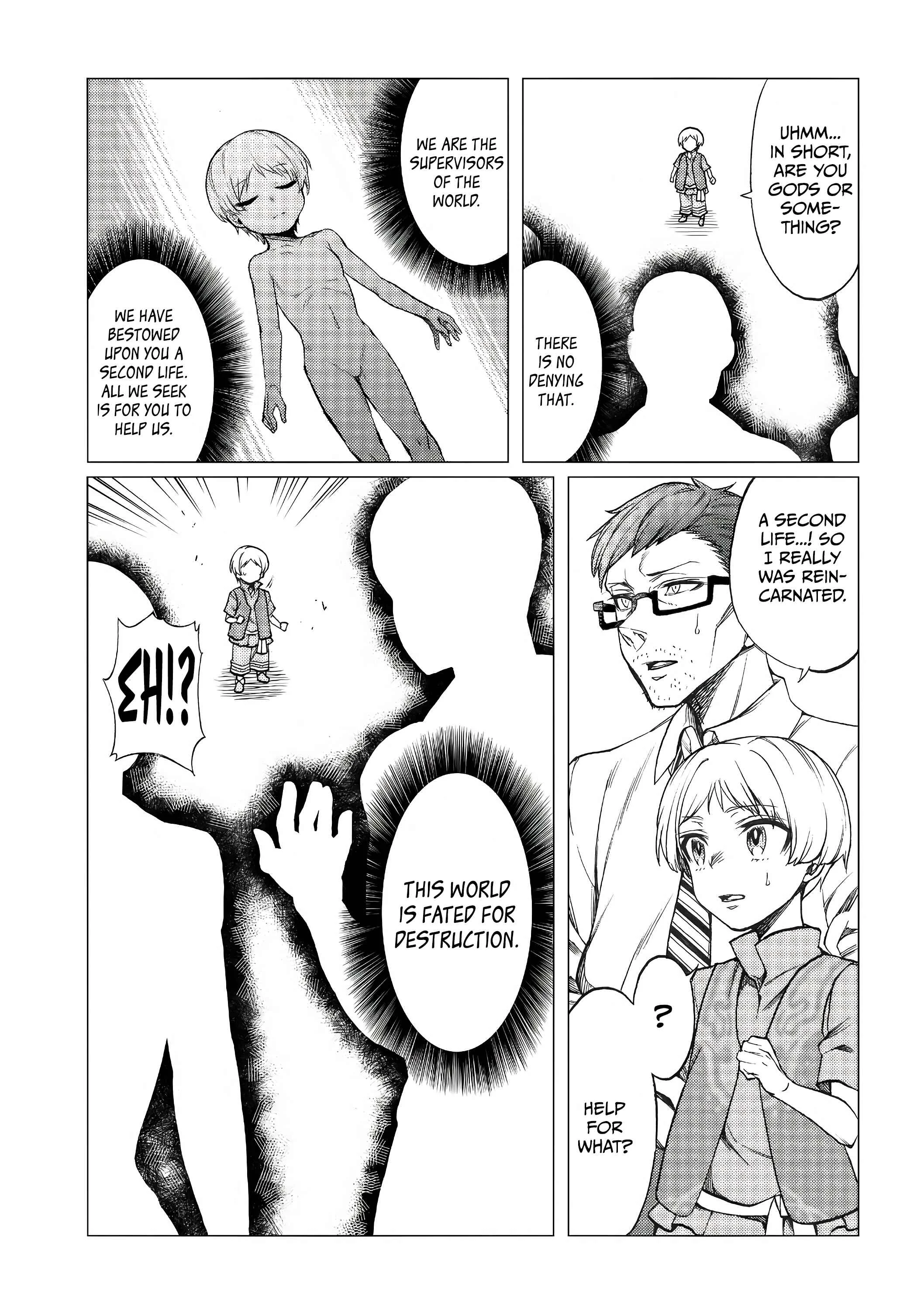 Dream Life: Yume no Isekai Seikatsu Chapter 2.1 - Page 3