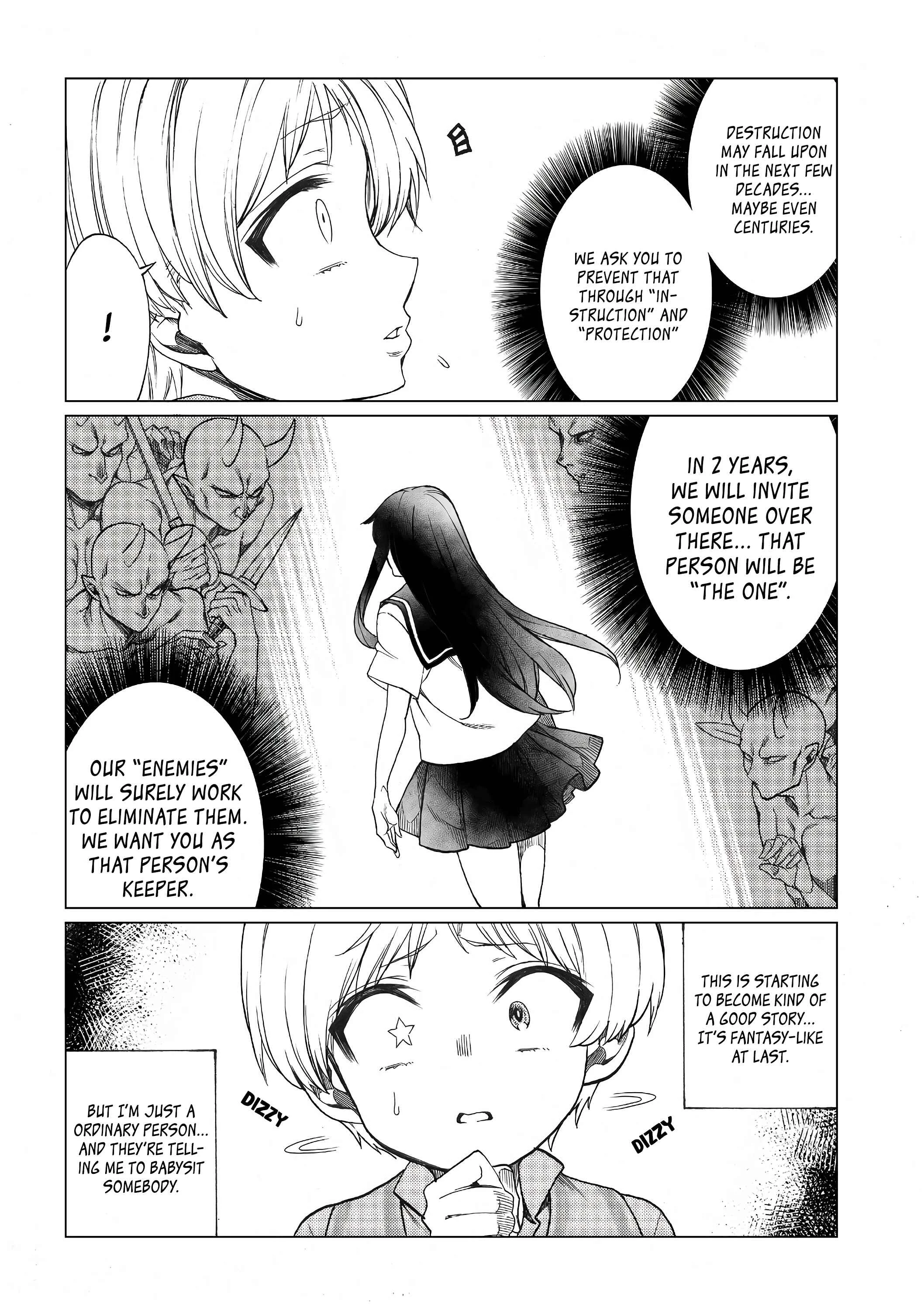 Dream Life: Yume no Isekai Seikatsu Chapter 2.1 - Page 4