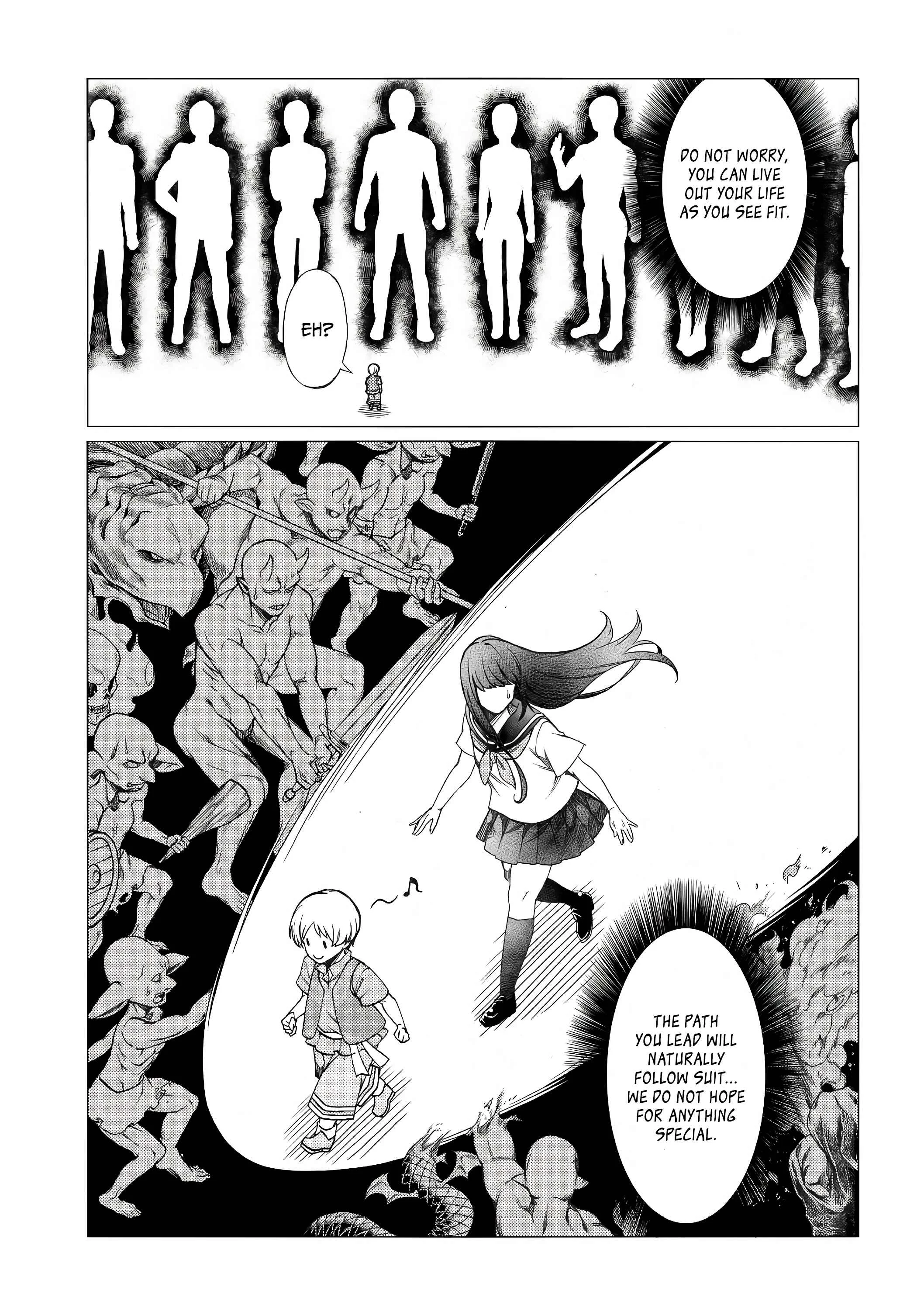 Dream Life: Yume no Isekai Seikatsu Chapter 2.1 - Page 5