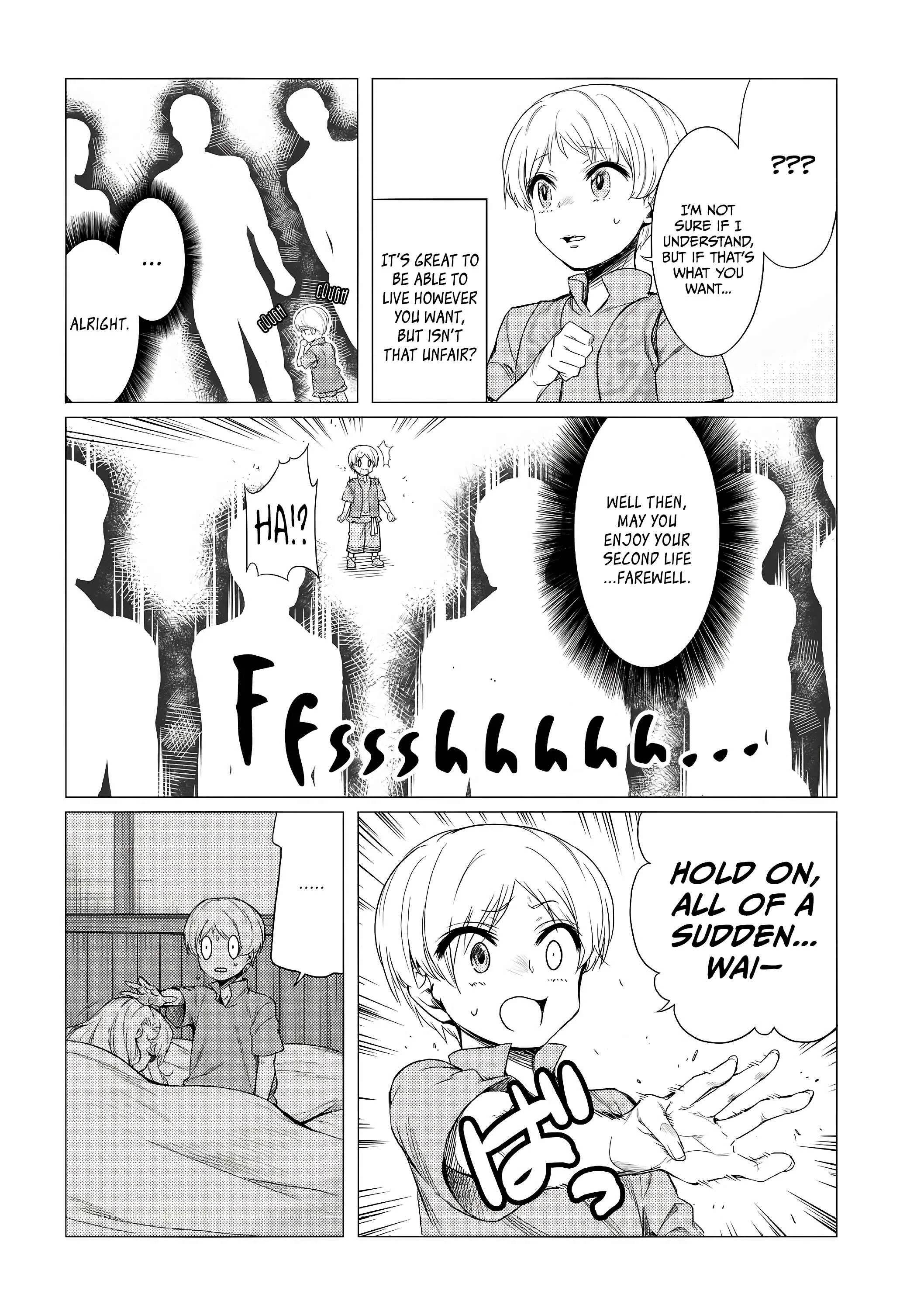 Dream Life: Yume no Isekai Seikatsu Chapter 2.1 - Page 6