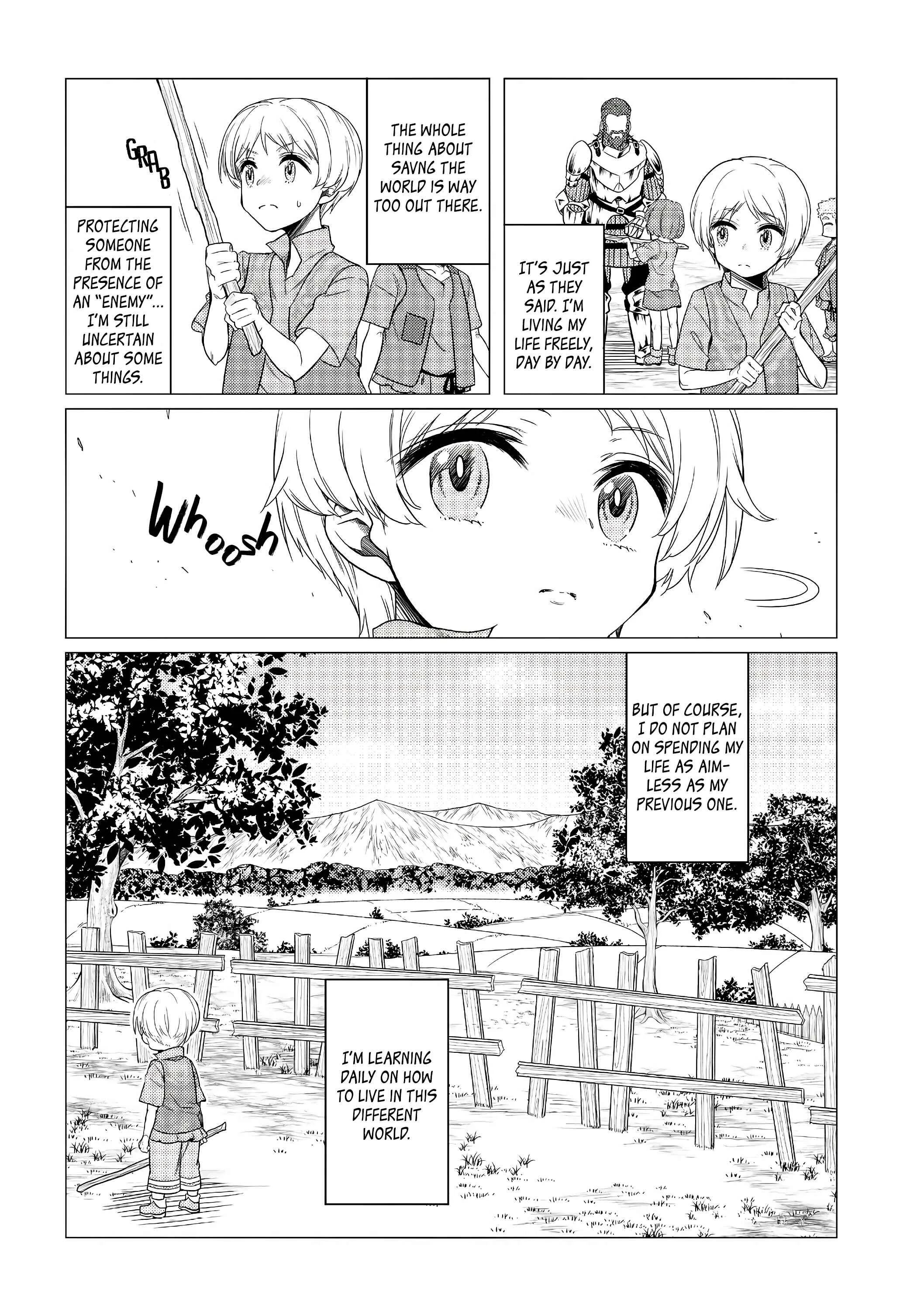 Dream Life: Yume no Isekai Seikatsu Chapter 2.1 - Page 8