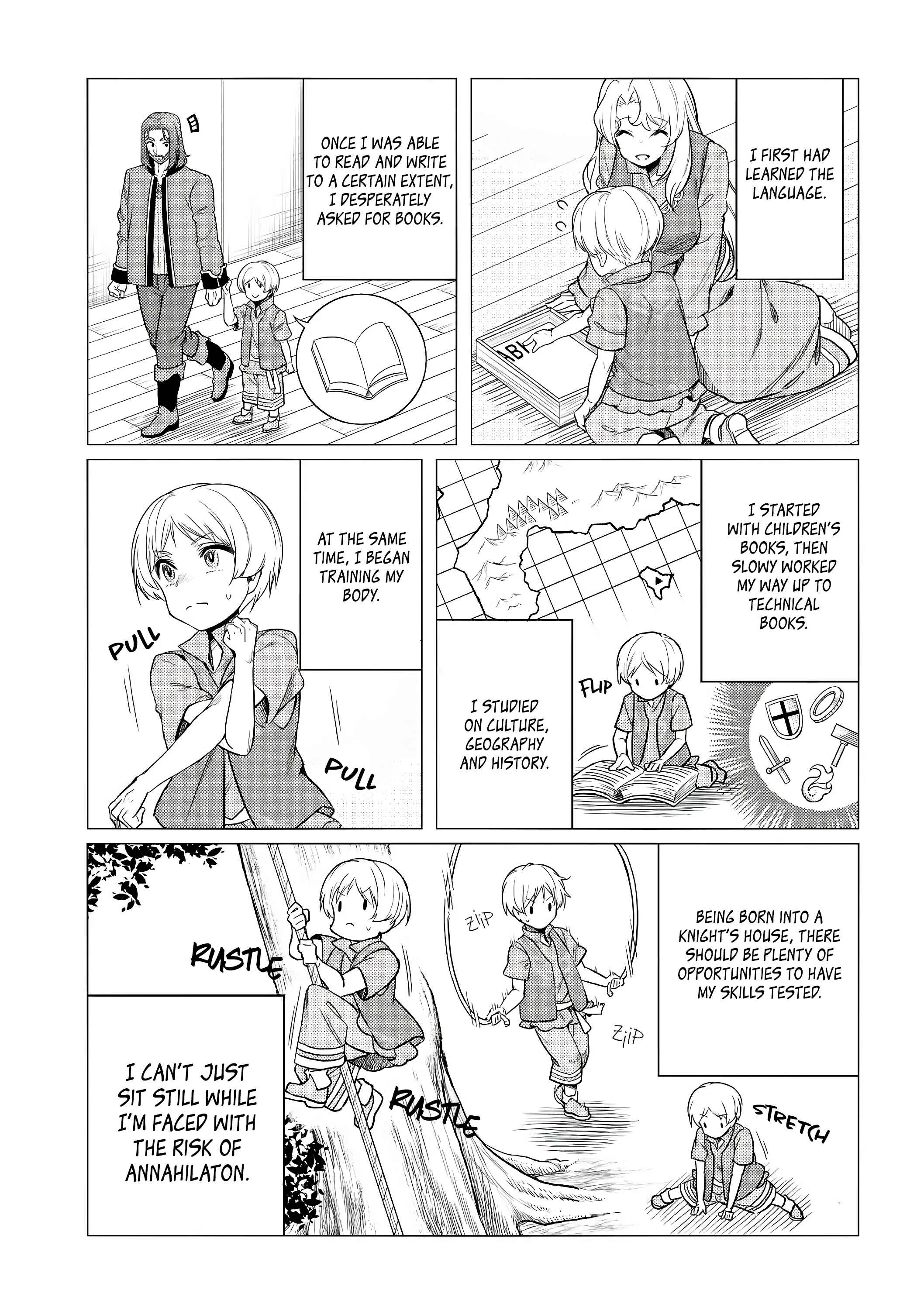 Dream Life: Yume no Isekai Seikatsu Chapter 2.1 - Page 9