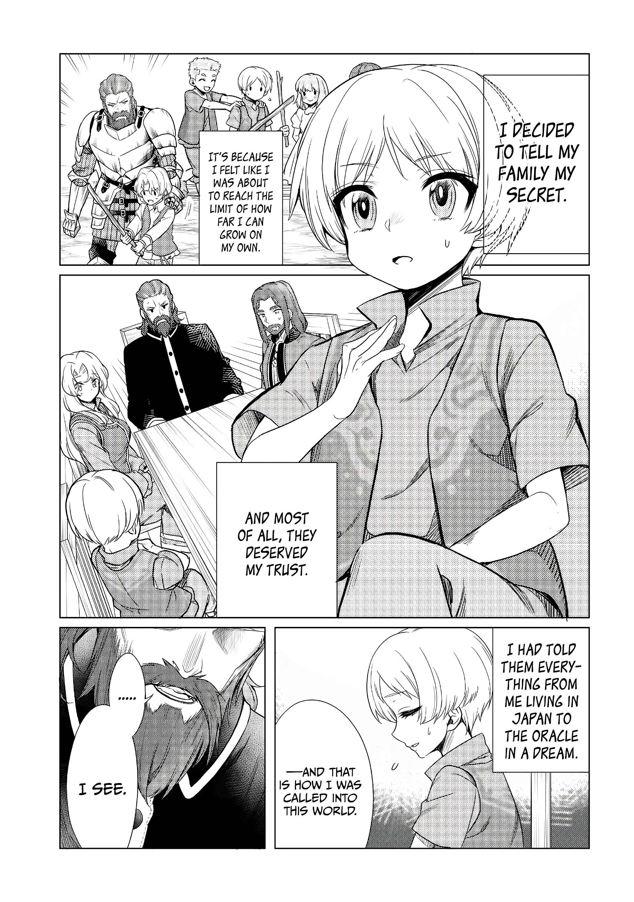 Dream Life: Yume no Isekai Seikatsu Chapter 2.1 - Page 11