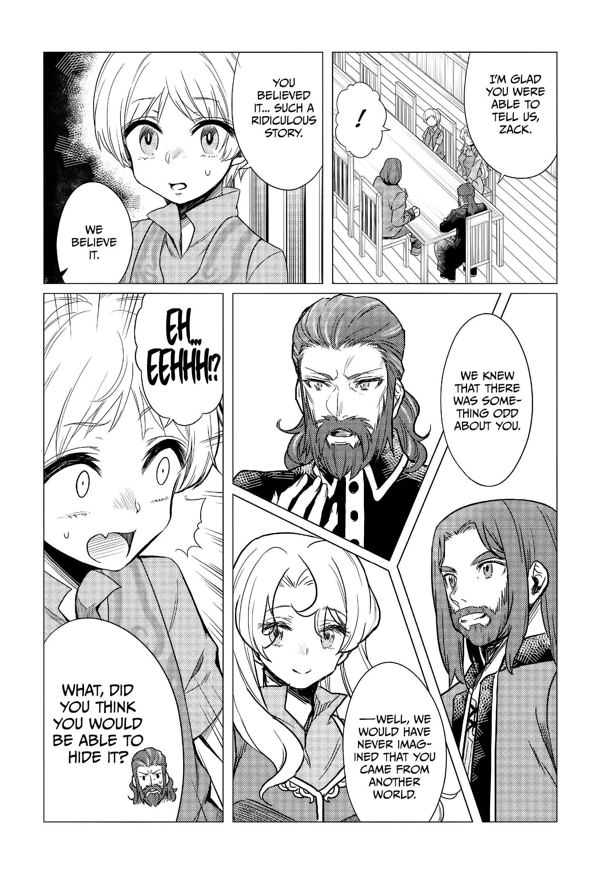 Dream Life: Yume no Isekai Seikatsu Chapter 2.1 - Page 12
