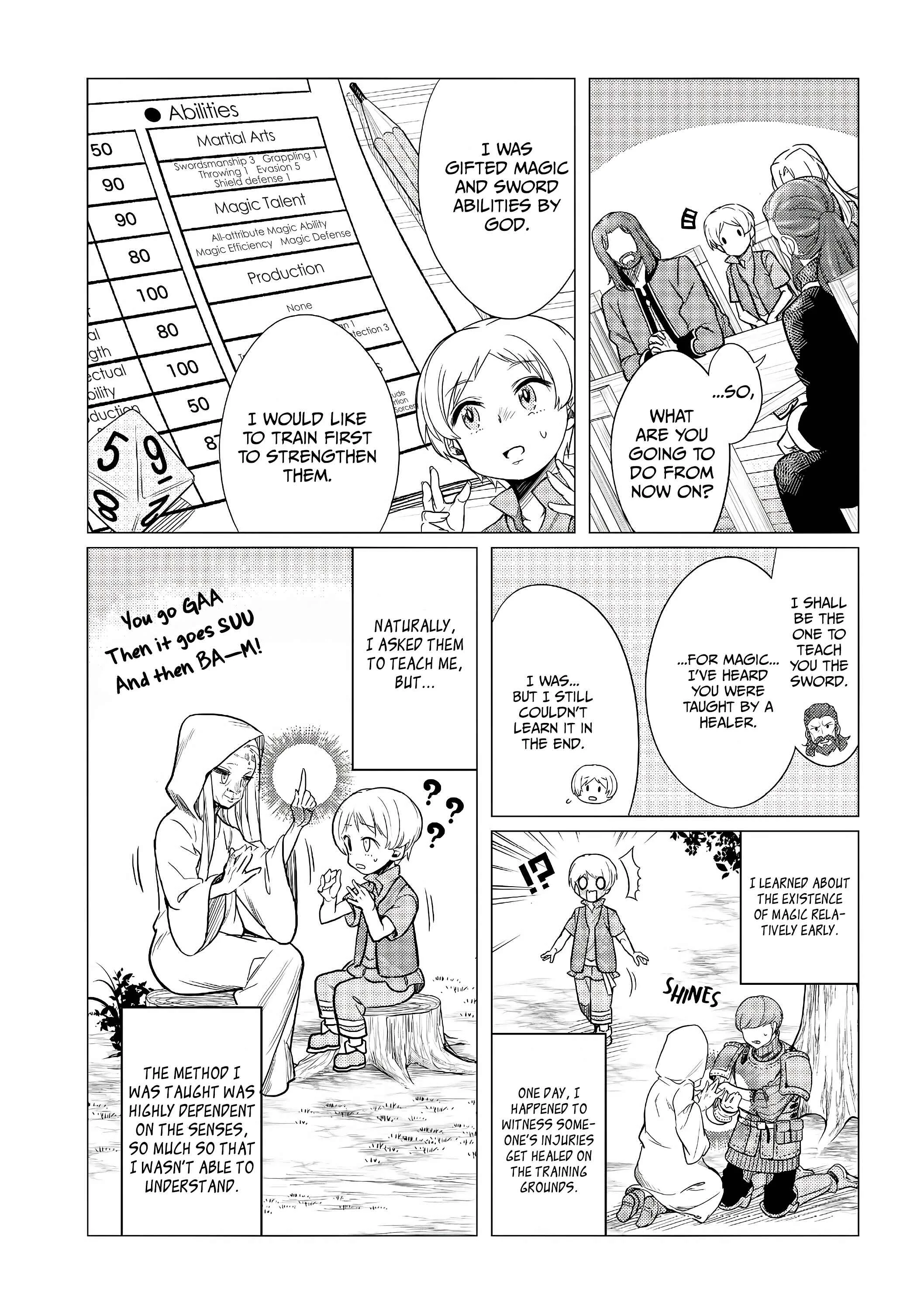 Dream Life: Yume no Isekai Seikatsu Chapter 2.1 - Page 15