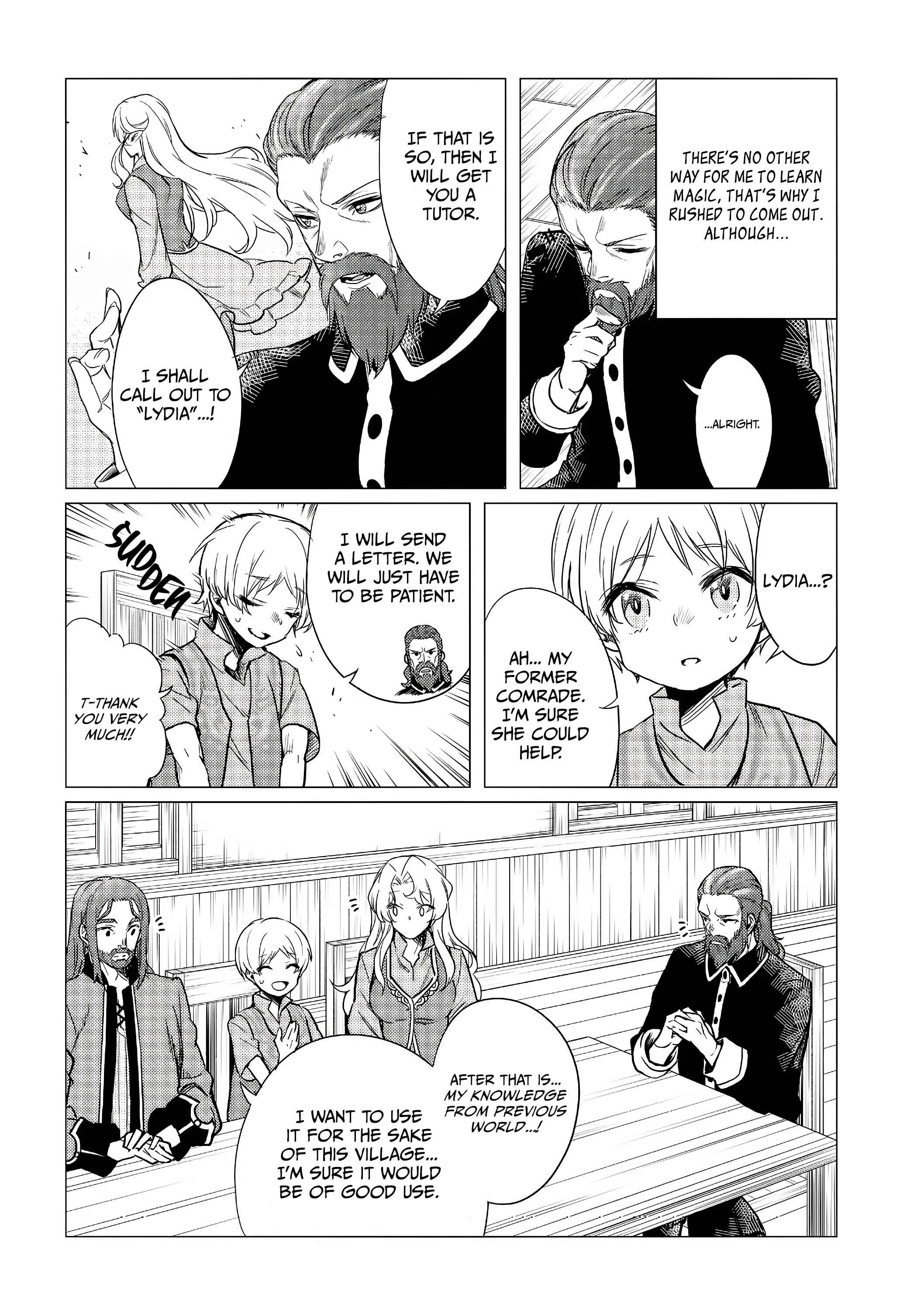 Dream Life: Yume no Isekai Seikatsu Chapter 2.1 - Page 16