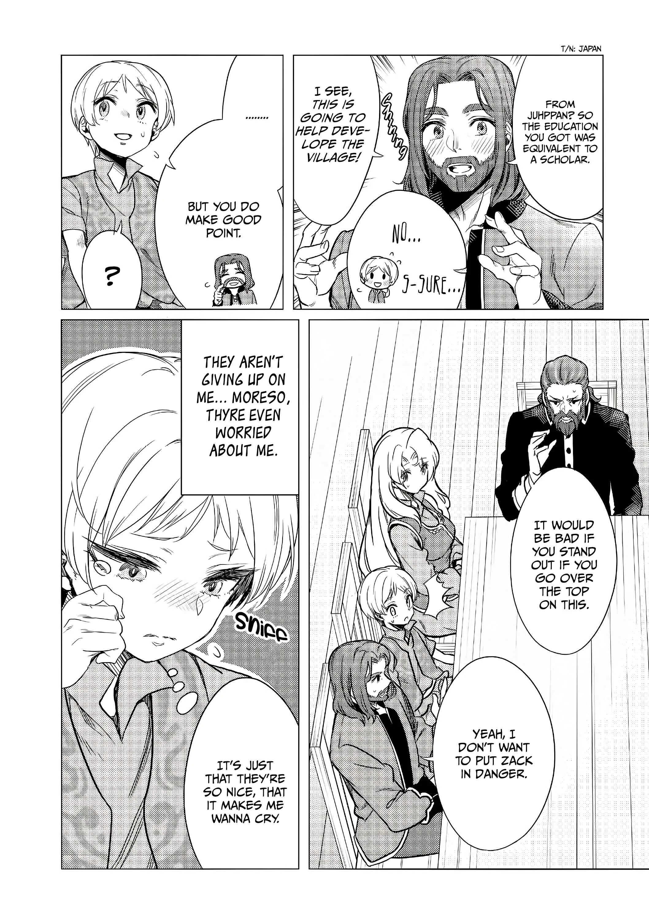 Dream Life: Yume no Isekai Seikatsu Chapter 2.1 - Page 17