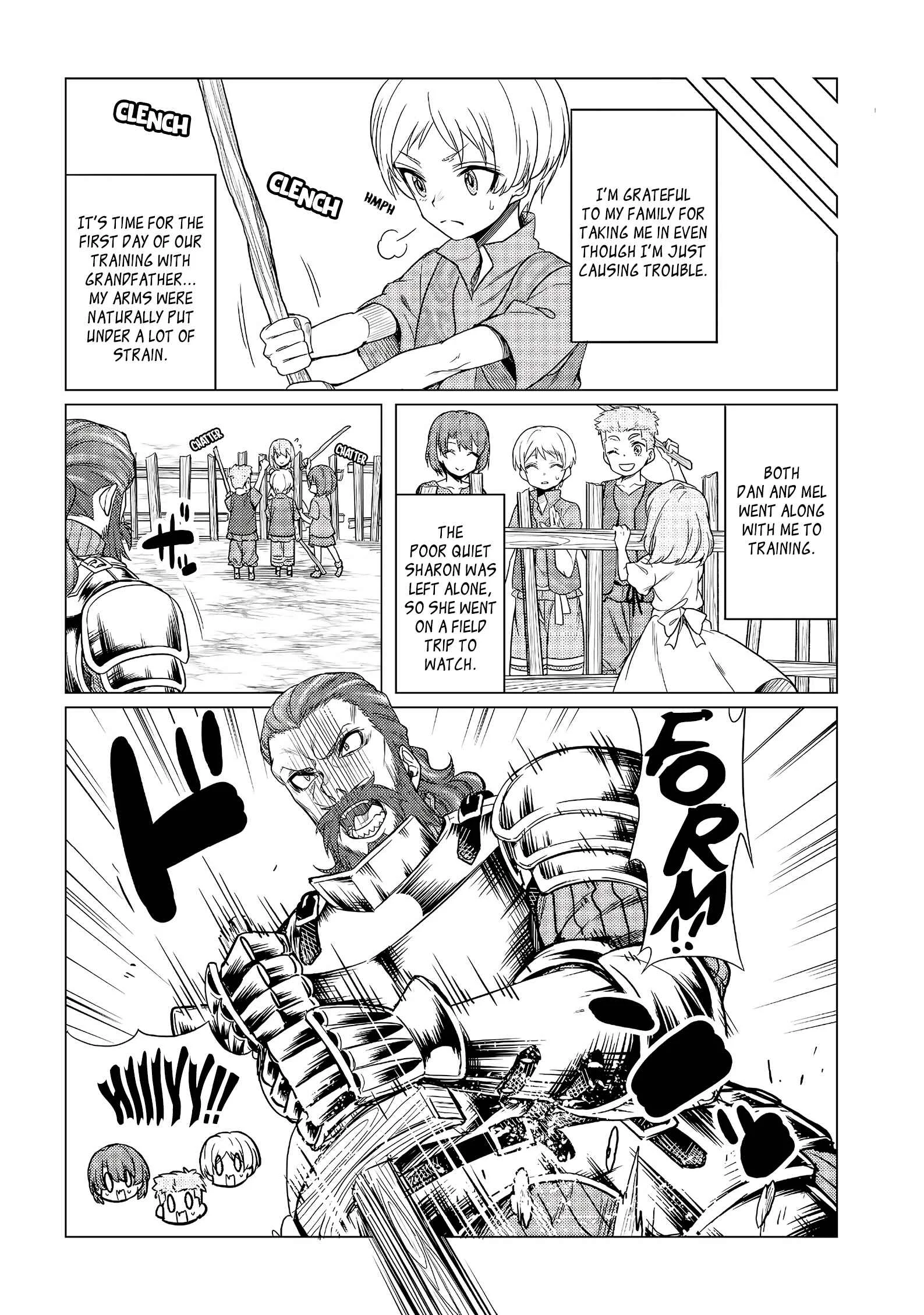 Dream Life: Yume no Isekai Seikatsu Chapter 2.2 - Page 2