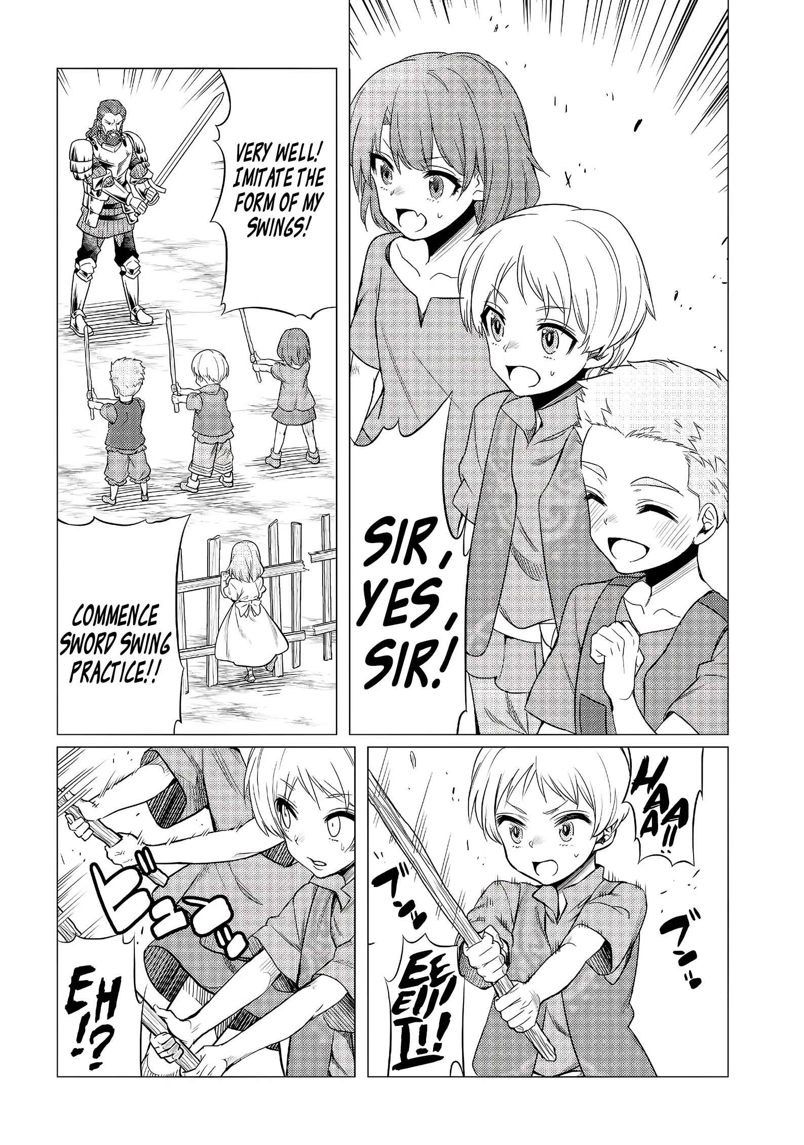 Dream Life: Yume no Isekai Seikatsu Chapter 2.2 - Page 4