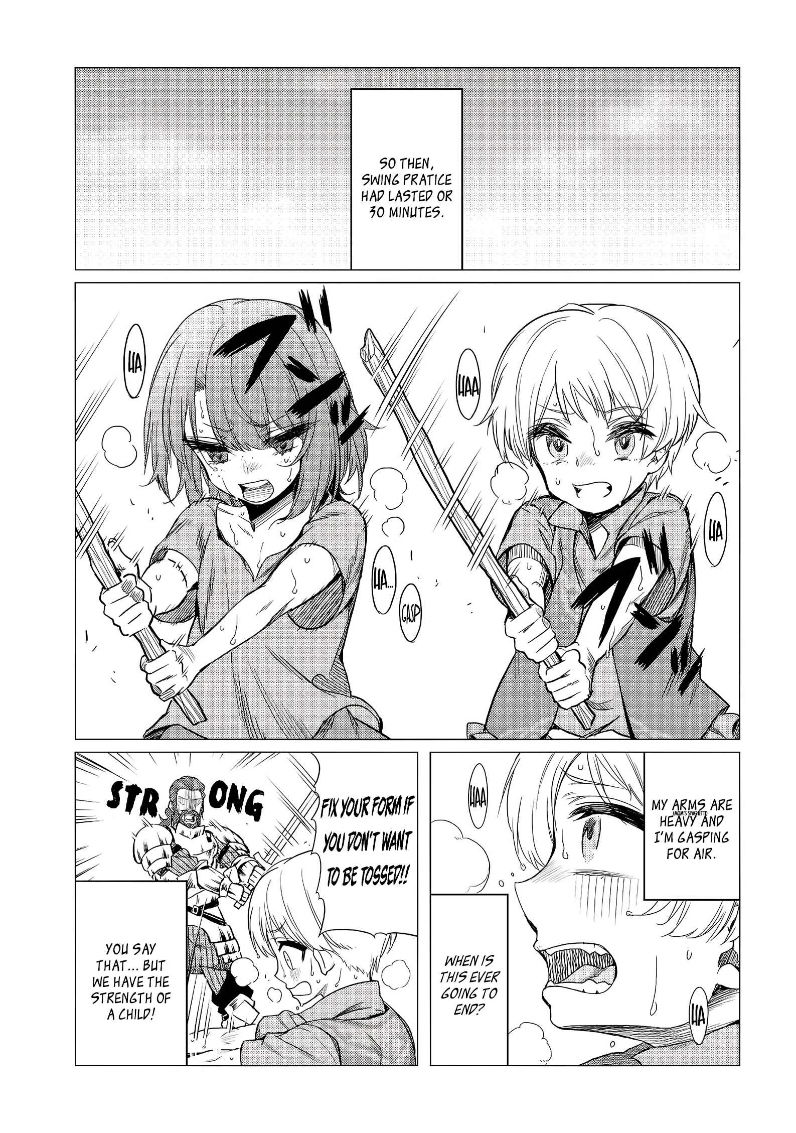 Dream Life: Yume no Isekai Seikatsu Chapter 2.2 - Page 7