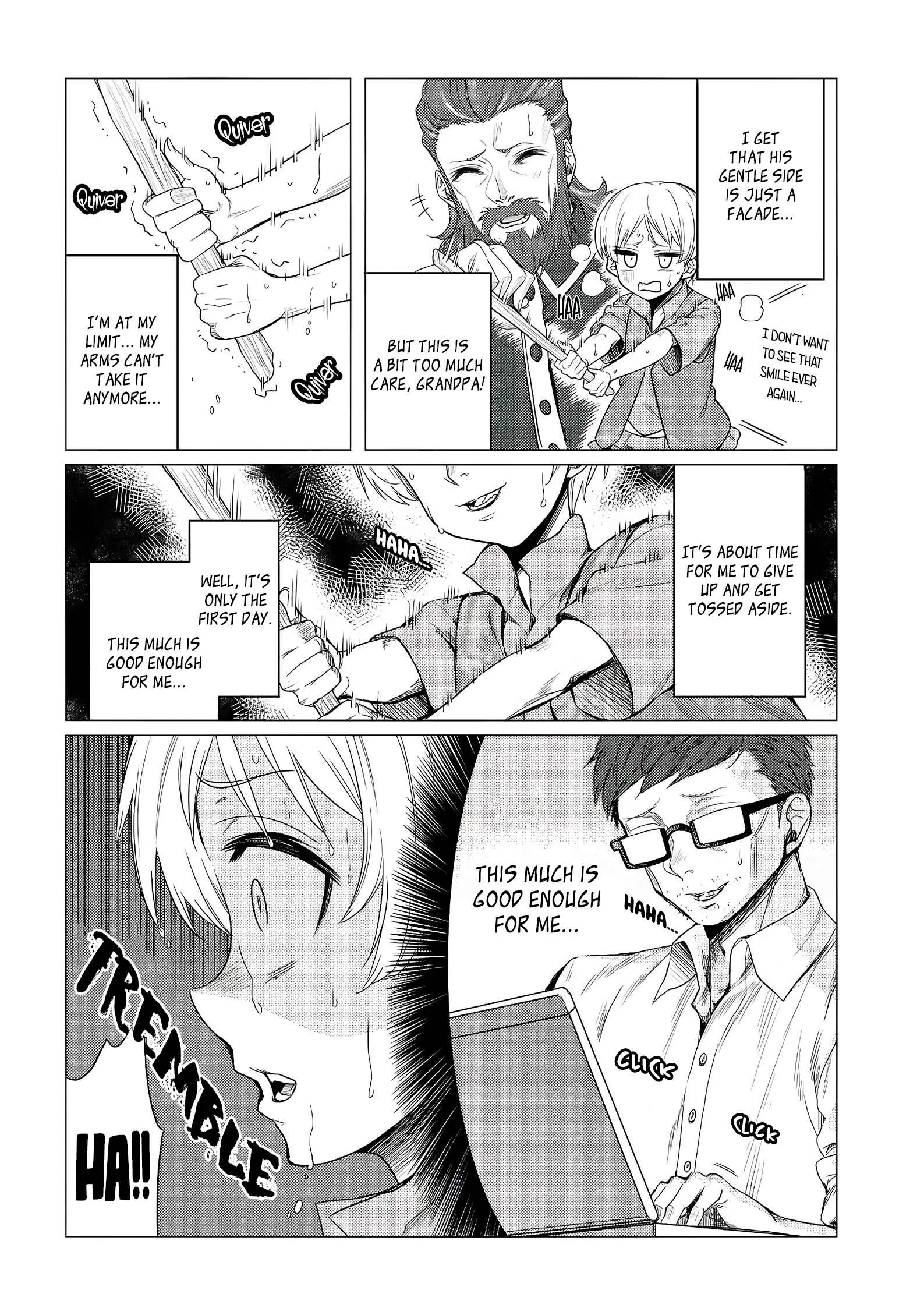 Dream Life: Yume no Isekai Seikatsu Chapter 2.2 - Page 8