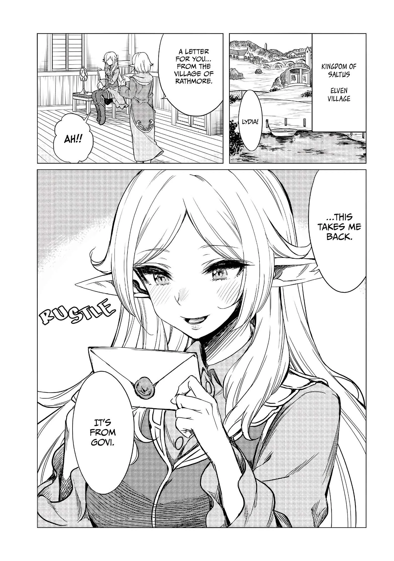 Dream Life: Yume no Isekai Seikatsu Chapter 2.2 - Page 19