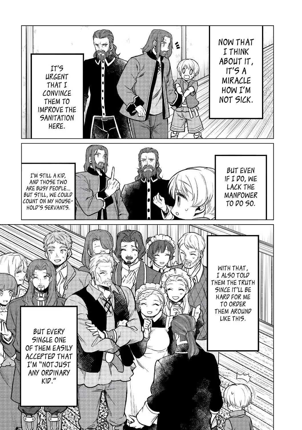 Dream Life: Yume no Isekai Seikatsu Chapter 3.1 - Page 7