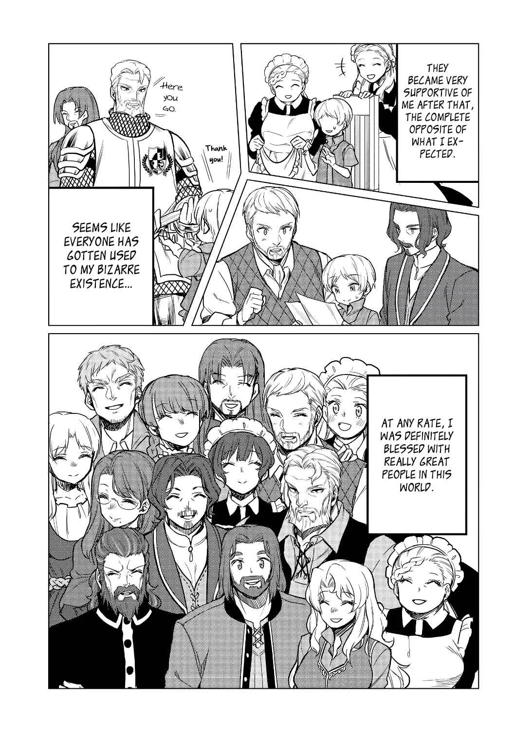 Dream Life: Yume no Isekai Seikatsu Chapter 3.1 - Page 8