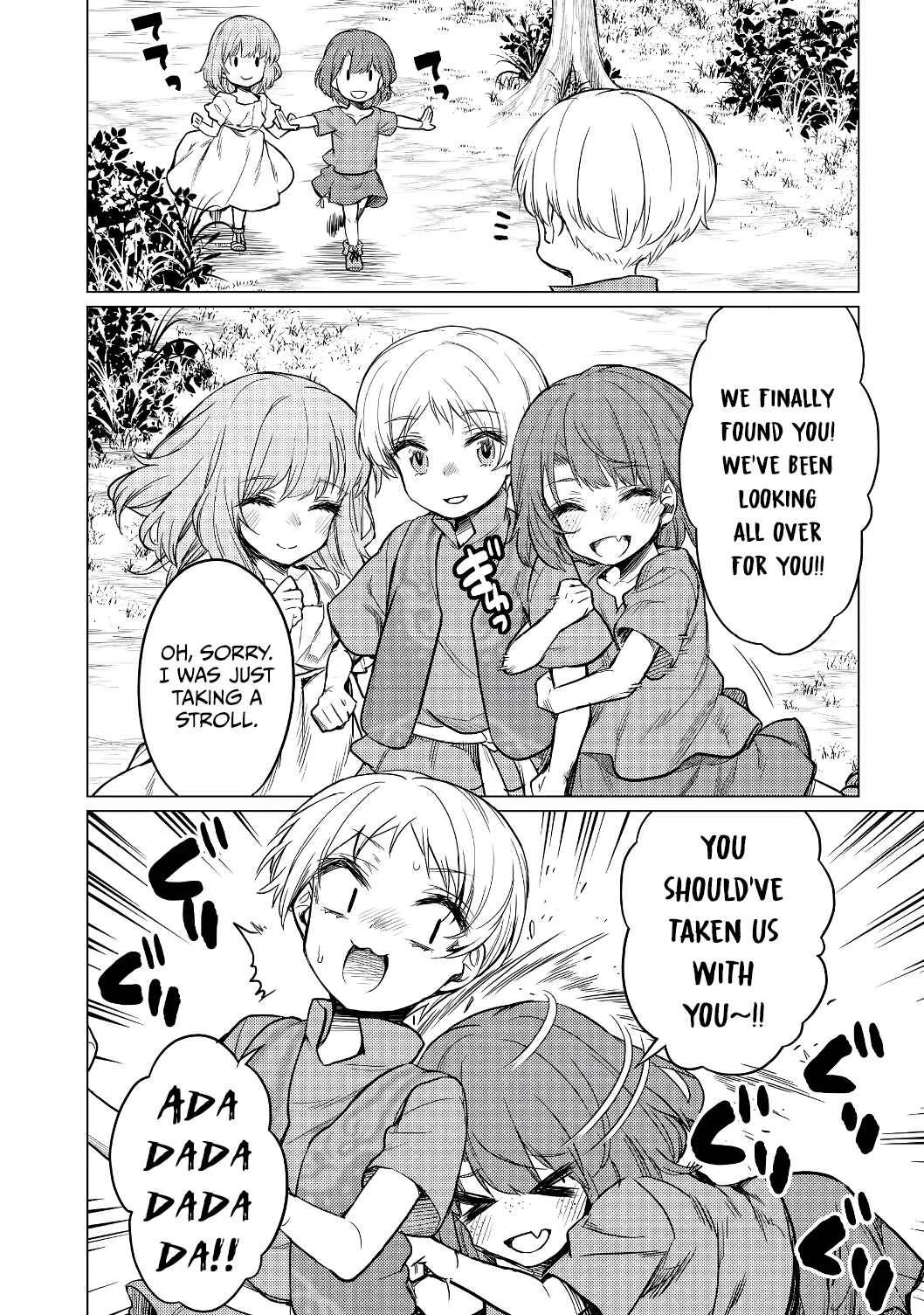 Dream Life: Yume no Isekai Seikatsu Chapter 3.1 - Page 12