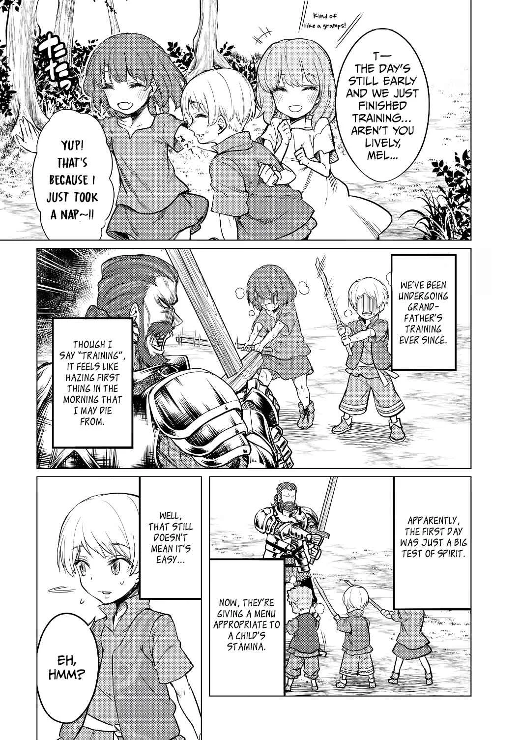 Dream Life: Yume no Isekai Seikatsu Chapter 3.1 - Page 13
