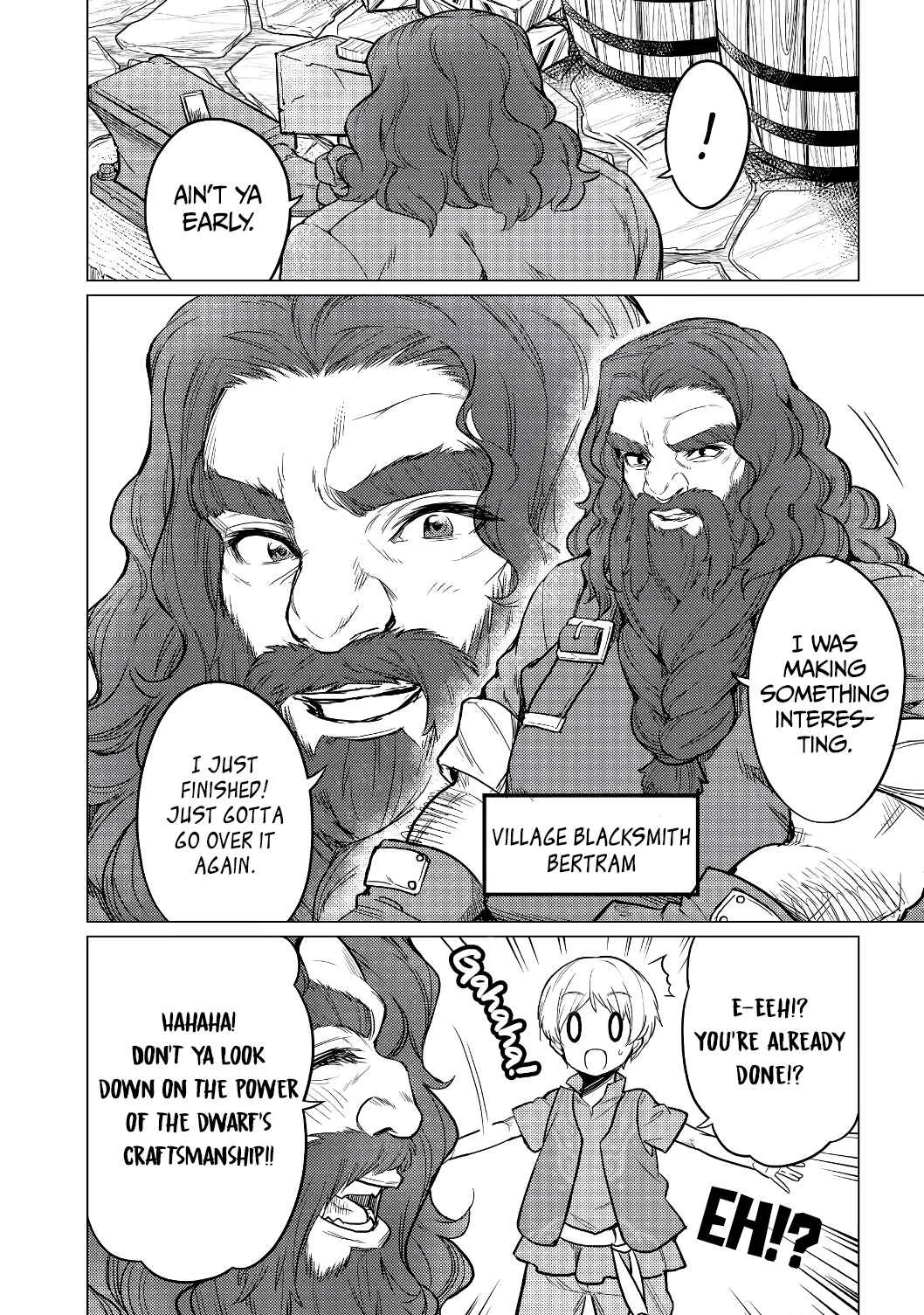 Dream Life: Yume no Isekai Seikatsu Chapter 3.1 - Page 16