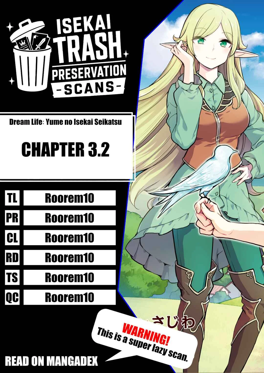 Dream Life: Yume no Isekai Seikatsu Chapter 3.2 - Page 1