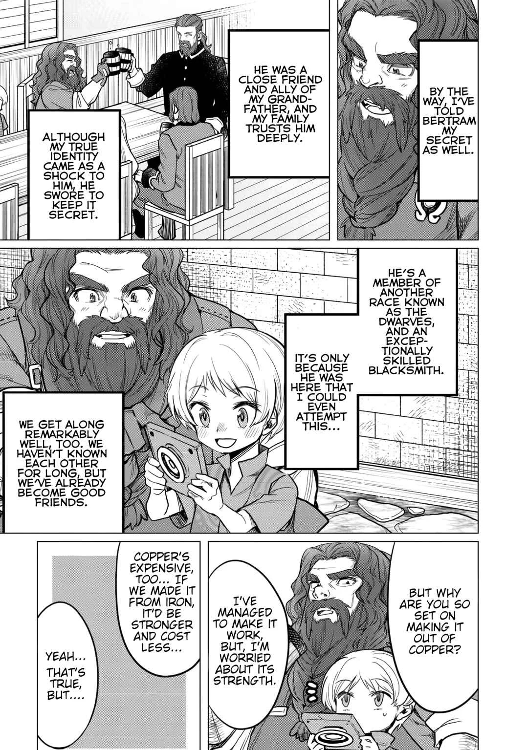 Dream Life: Yume no Isekai Seikatsu Chapter 3.2 - Page 4
