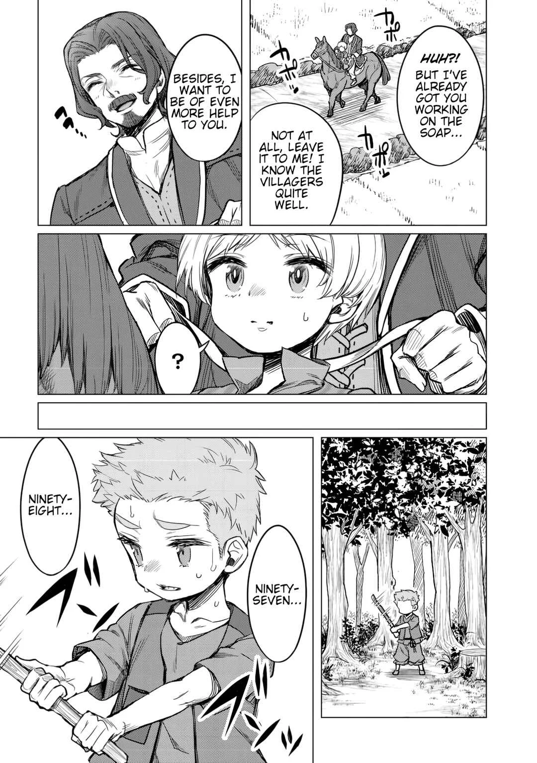 Dream Life: Yume no Isekai Seikatsu Chapter 3.2 - Page 8