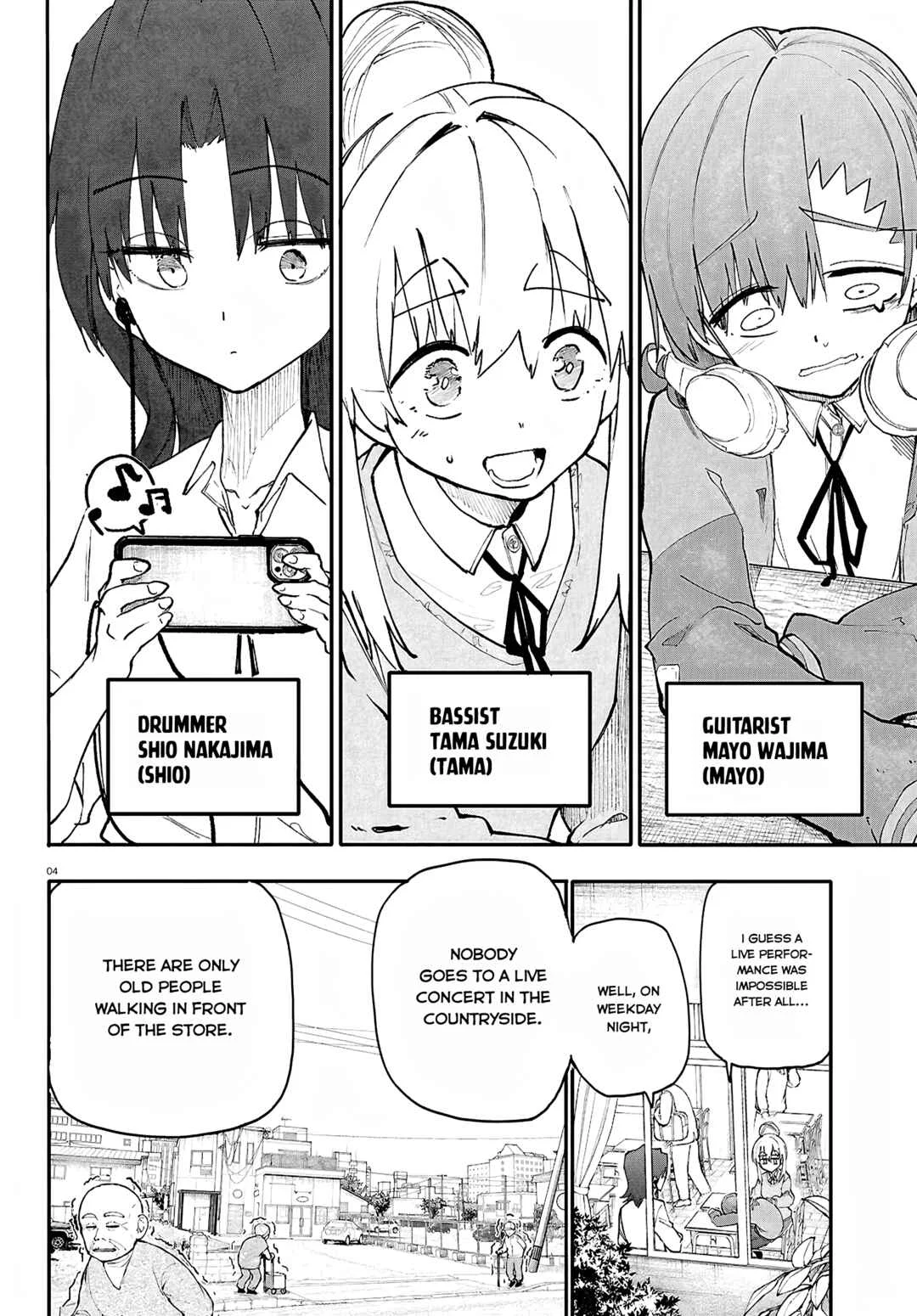 Dungeon Band Chapter 1 - Page 3