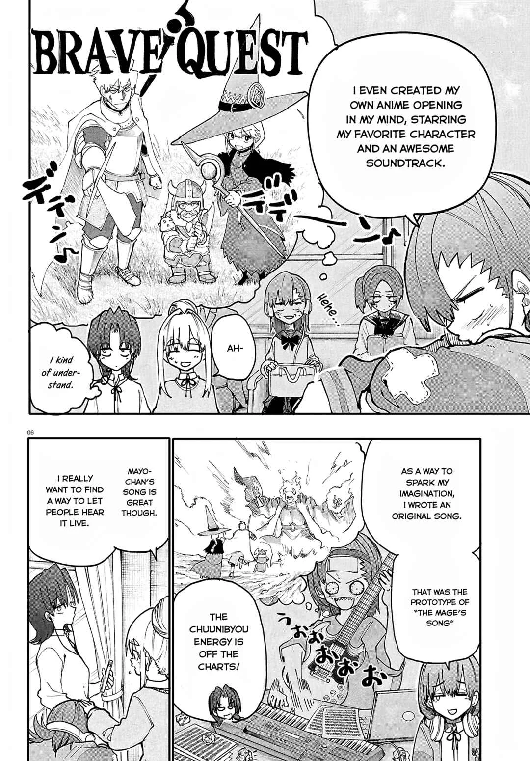 Dungeon Band Chapter 1 - Page 5
