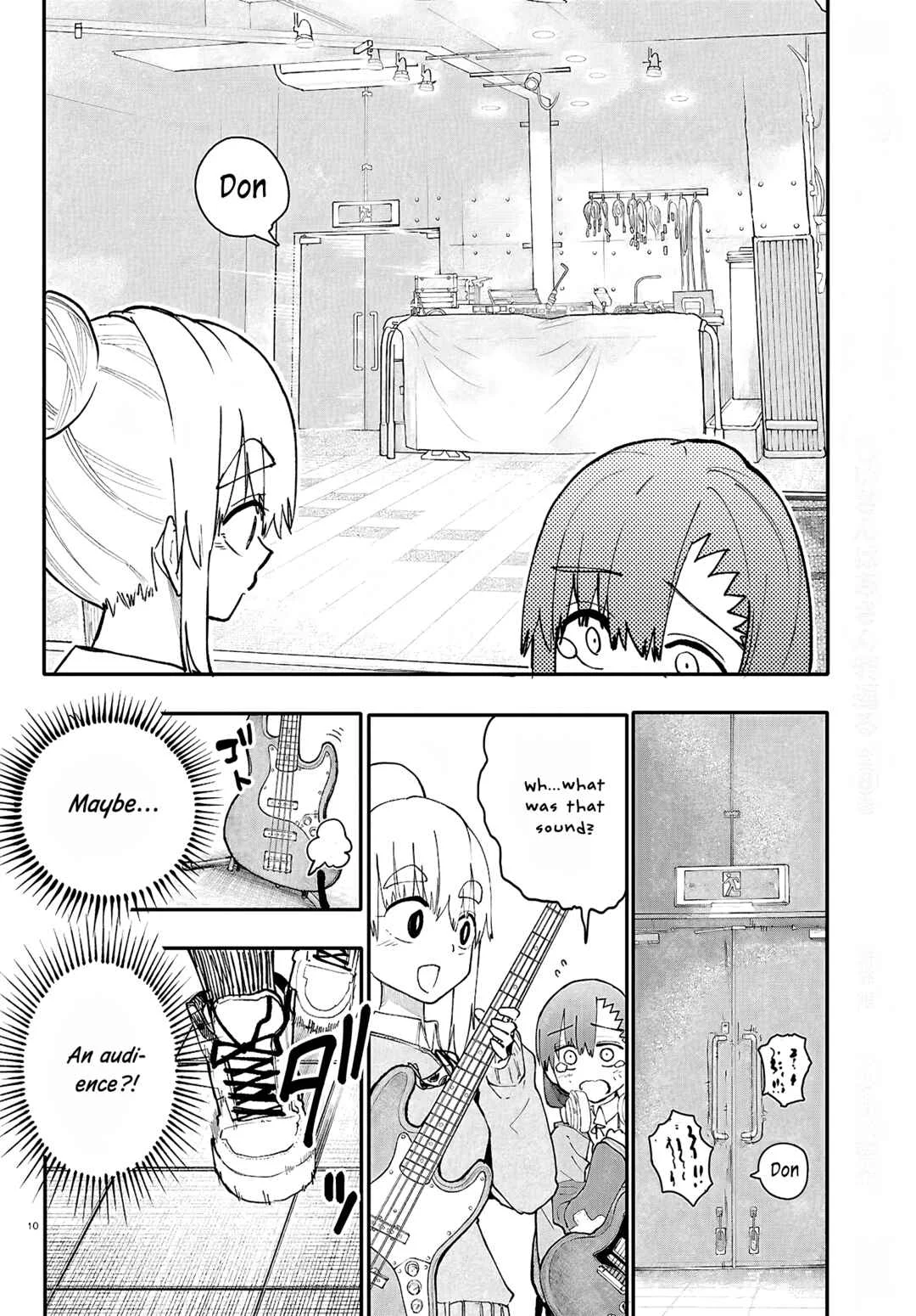 Dungeon Band Chapter 1 - Page 9