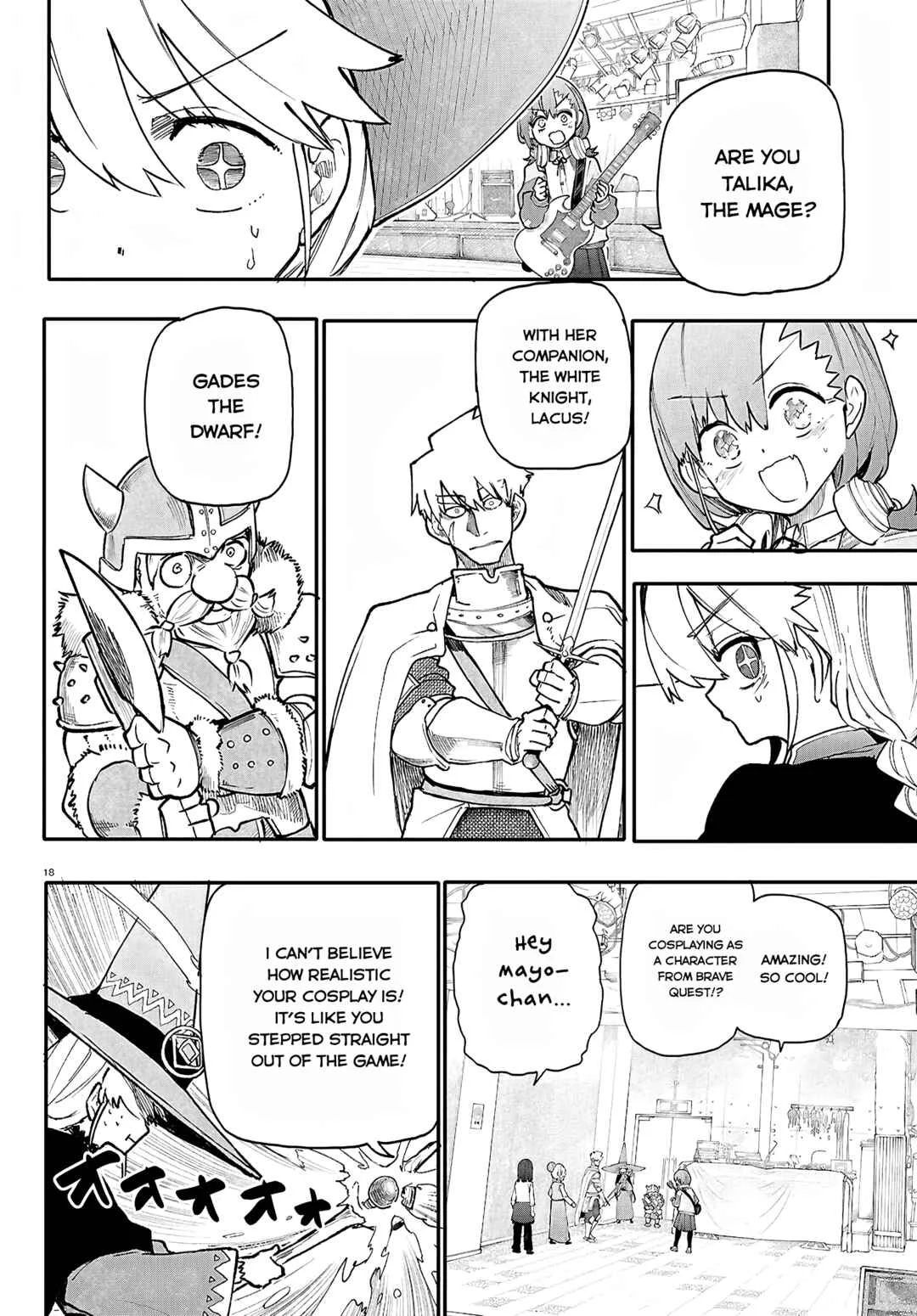 Dungeon Band Chapter 1 - Page 16