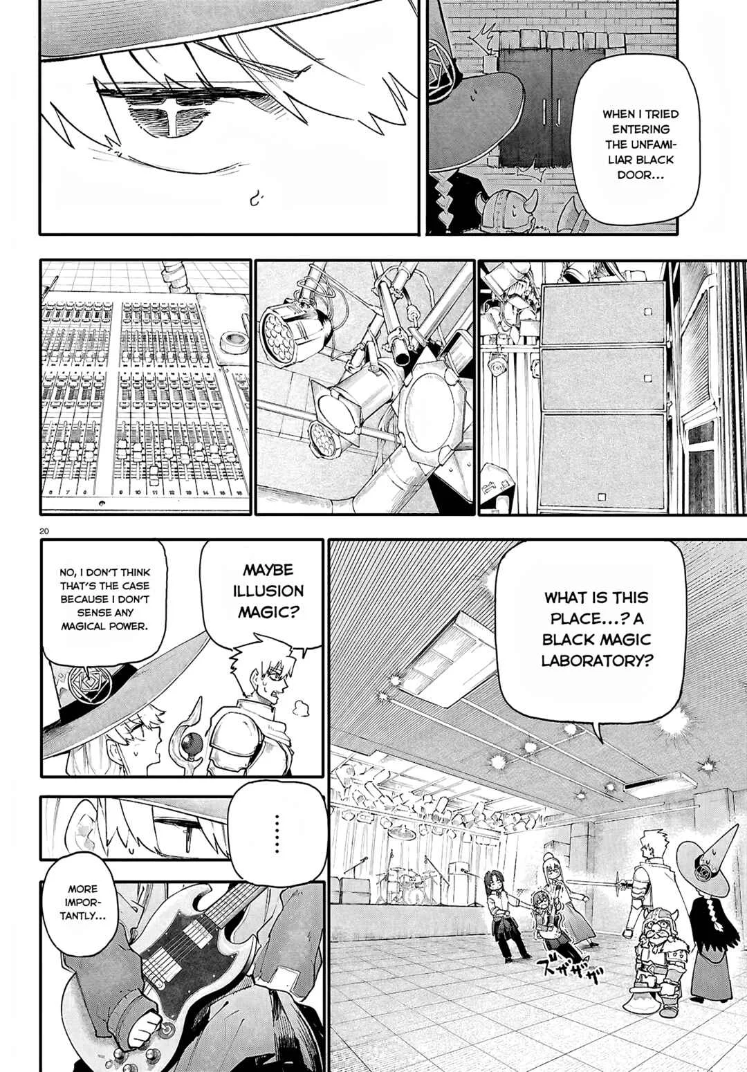 Dungeon Band Chapter 1 - Page 18