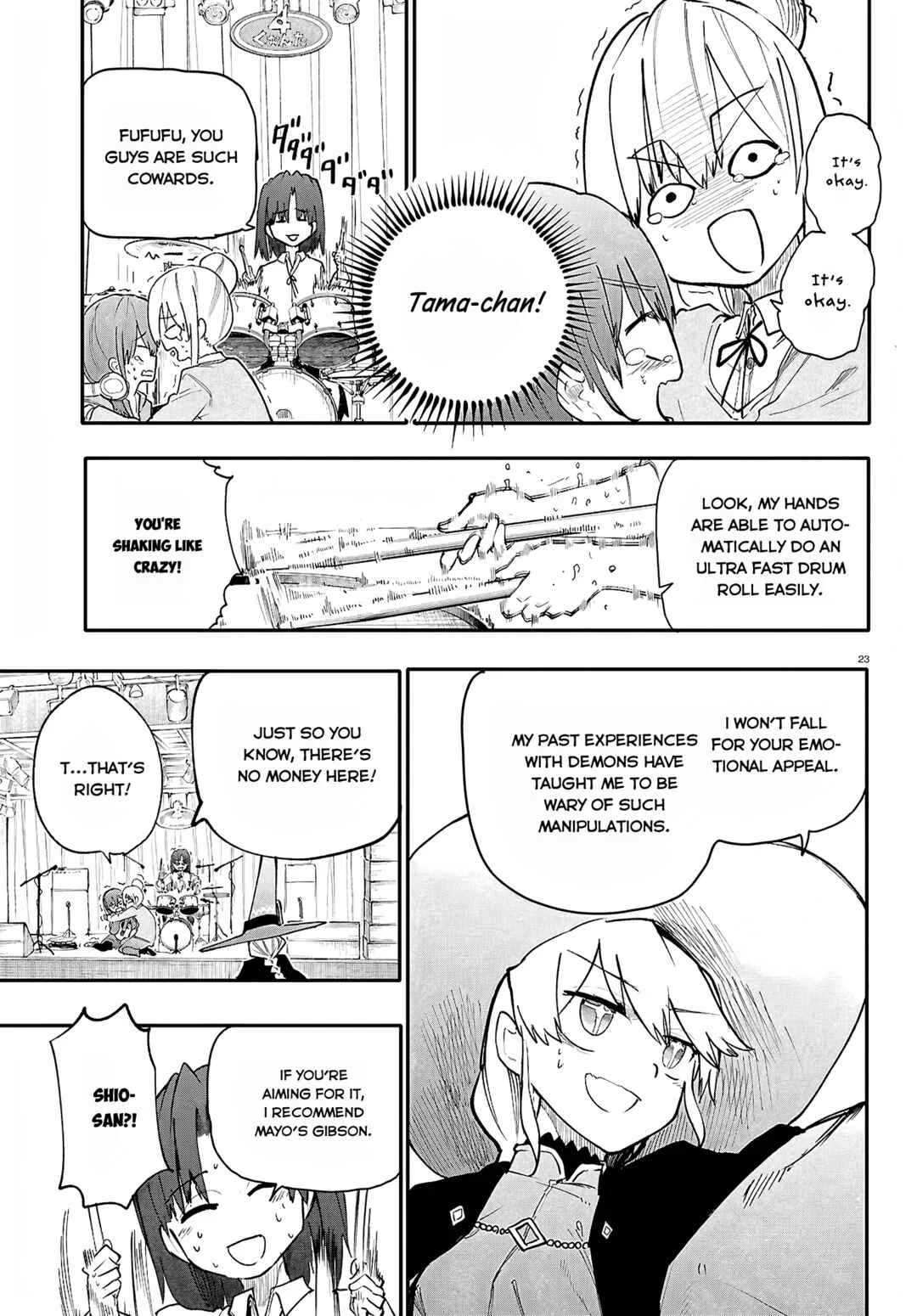 Dungeon Band Chapter 1 - Page 21