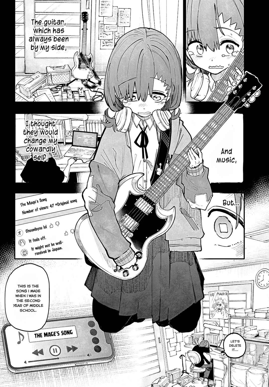 Dungeon Band Chapter 1 - Page 22