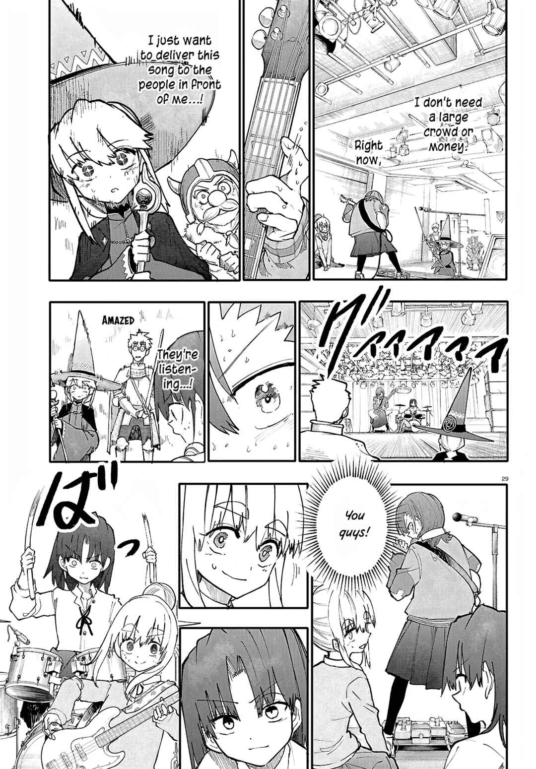 Dungeon Band Chapter 1 - Page 27