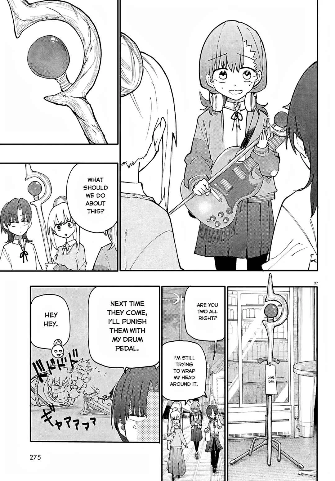 Dungeon Band Chapter 1 - Page 35
