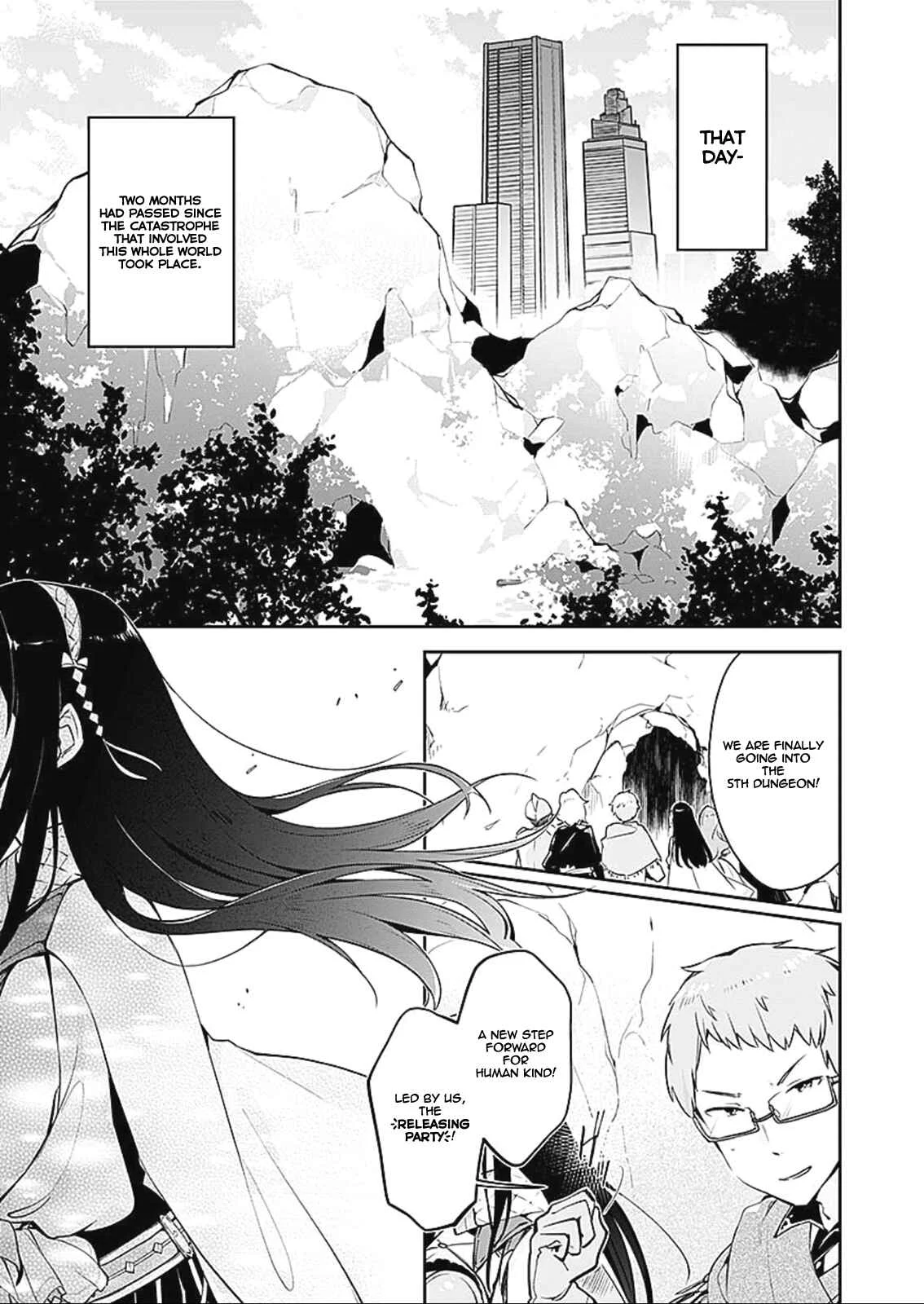 Dungeon Battle Royale Chapter 1: Kurosaki Shion - Page 2