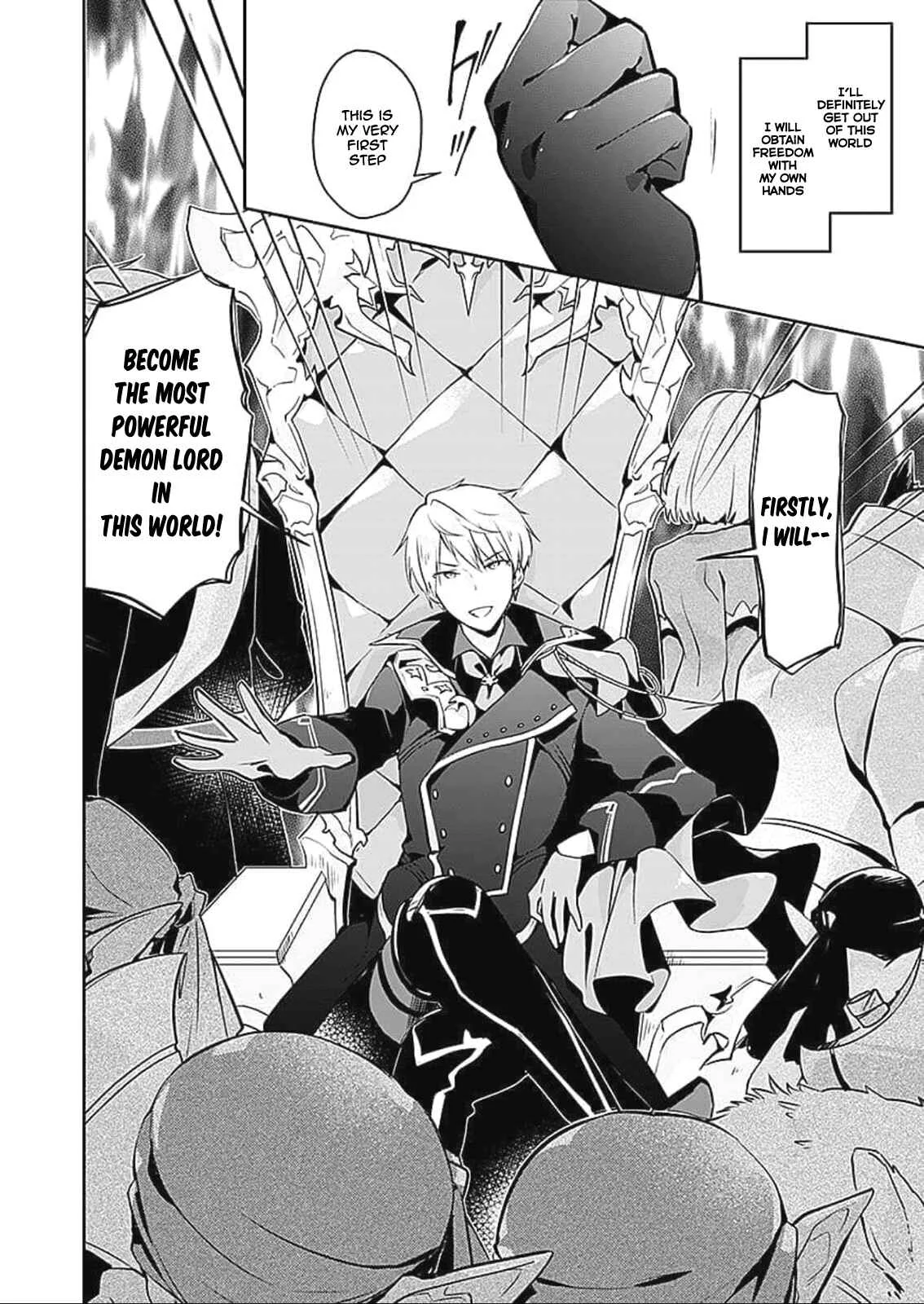 Dungeon Battle Royale Chapter 1: Kurosaki Shion - Page 4