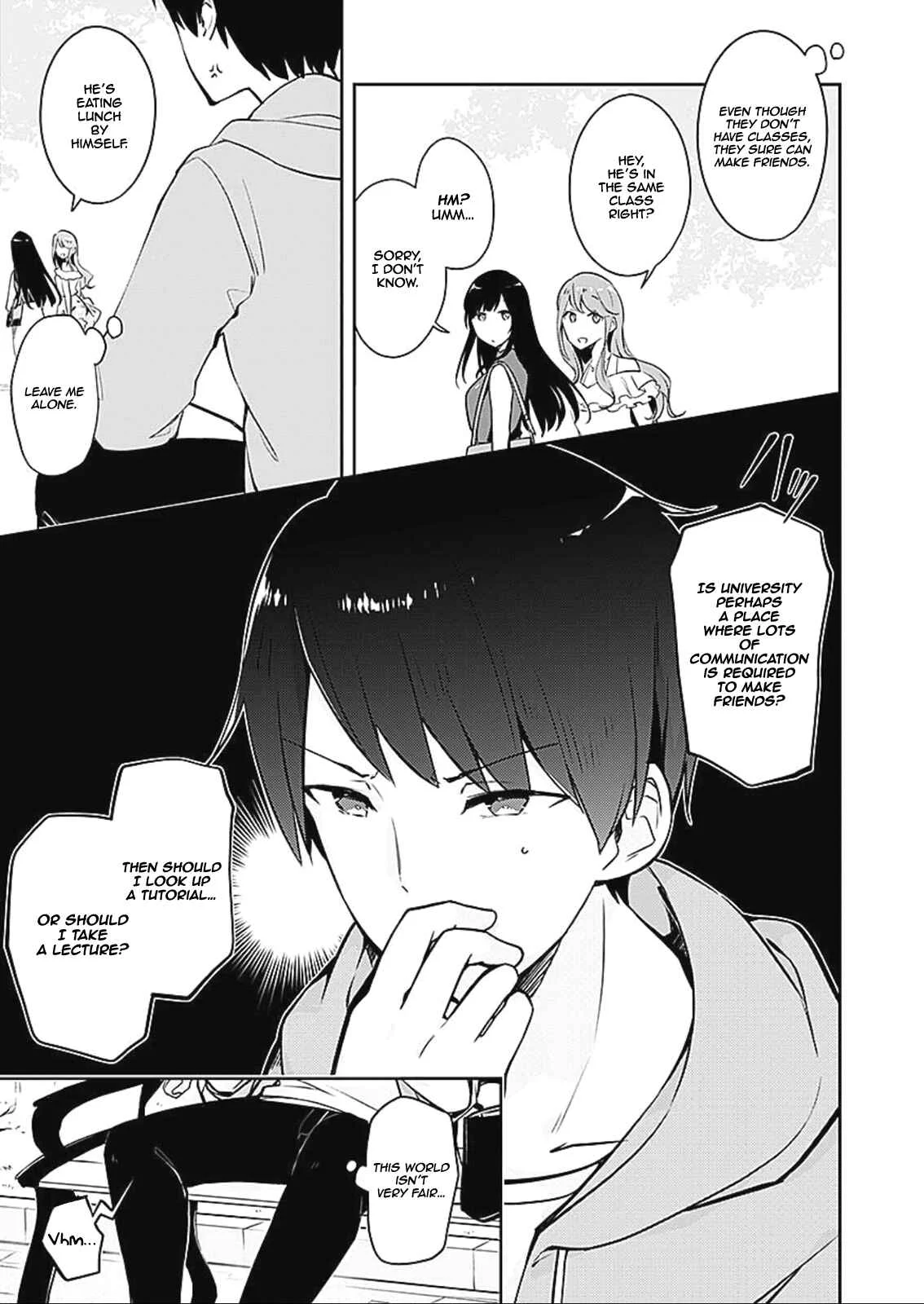 Dungeon Battle Royale Chapter 1: Kurosaki Shion - Page 7