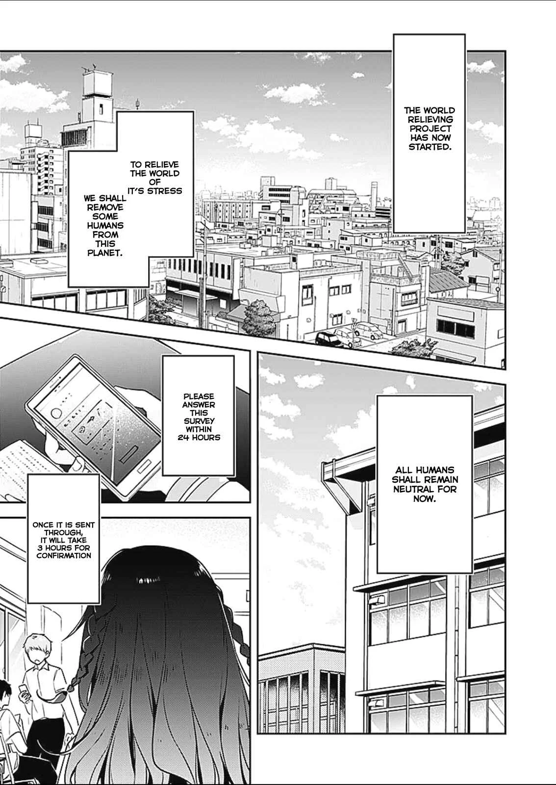 Dungeon Battle Royale Chapter 1: Kurosaki Shion - Page 11