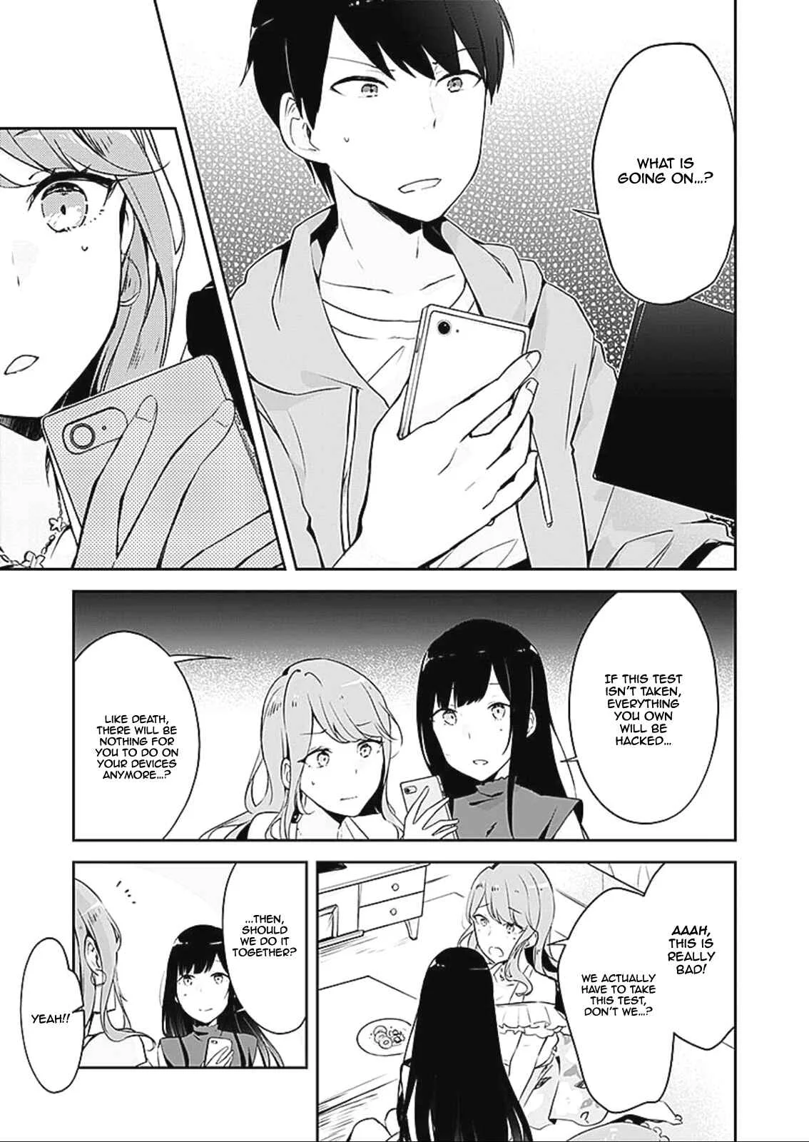 Dungeon Battle Royale Chapter 1: Kurosaki Shion - Page 21
