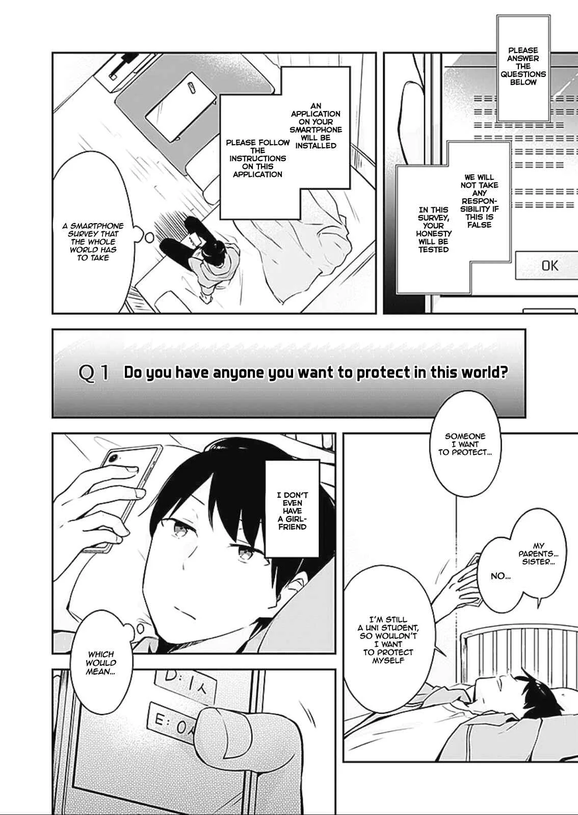 Dungeon Battle Royale Chapter 1: Kurosaki Shion - Page 26