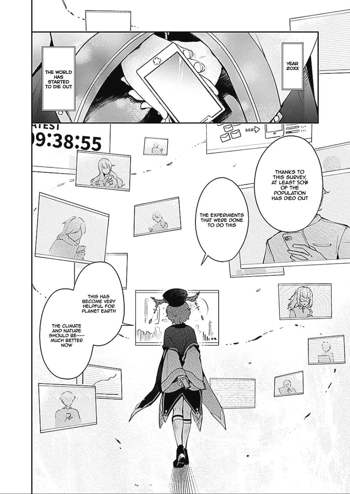 Dungeon Battle Royale Chapter 1: Kurosaki Shion - Page 28