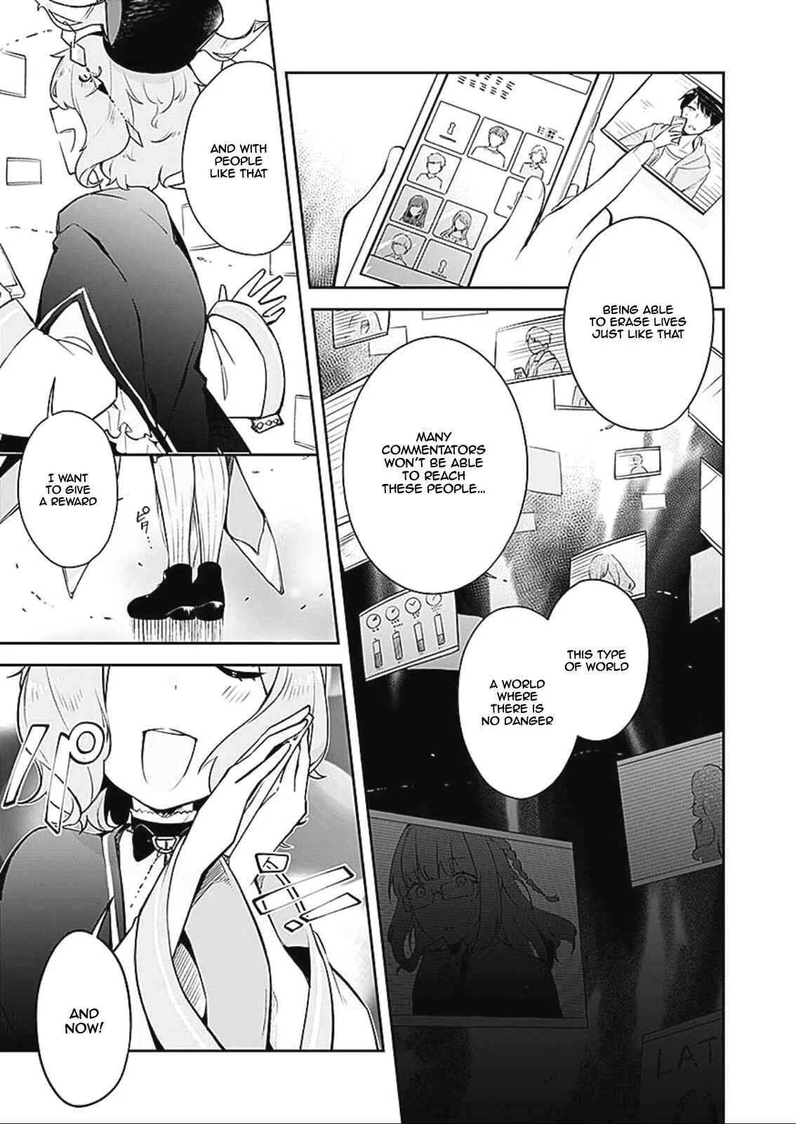 Dungeon Battle Royale Chapter 1: Kurosaki Shion - Page 29