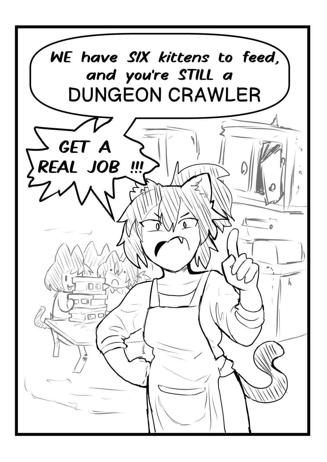 Dungeon Crawler: Our Failing Marriage Chapter 1: Dungeon crawler - Page 1