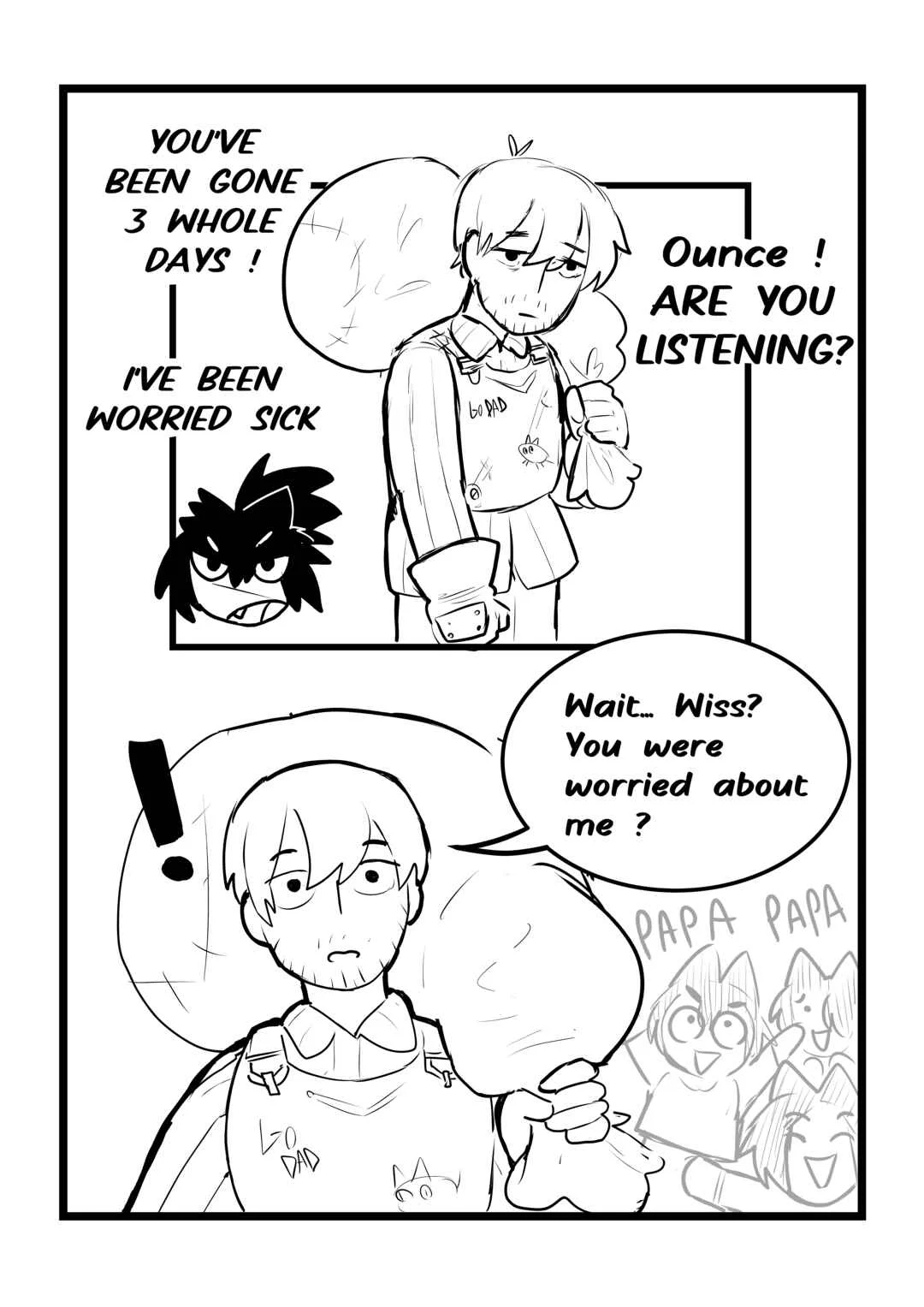 Dungeon Crawler: Our Failing Marriage Chapter 1: Dungeon crawler - Page 2